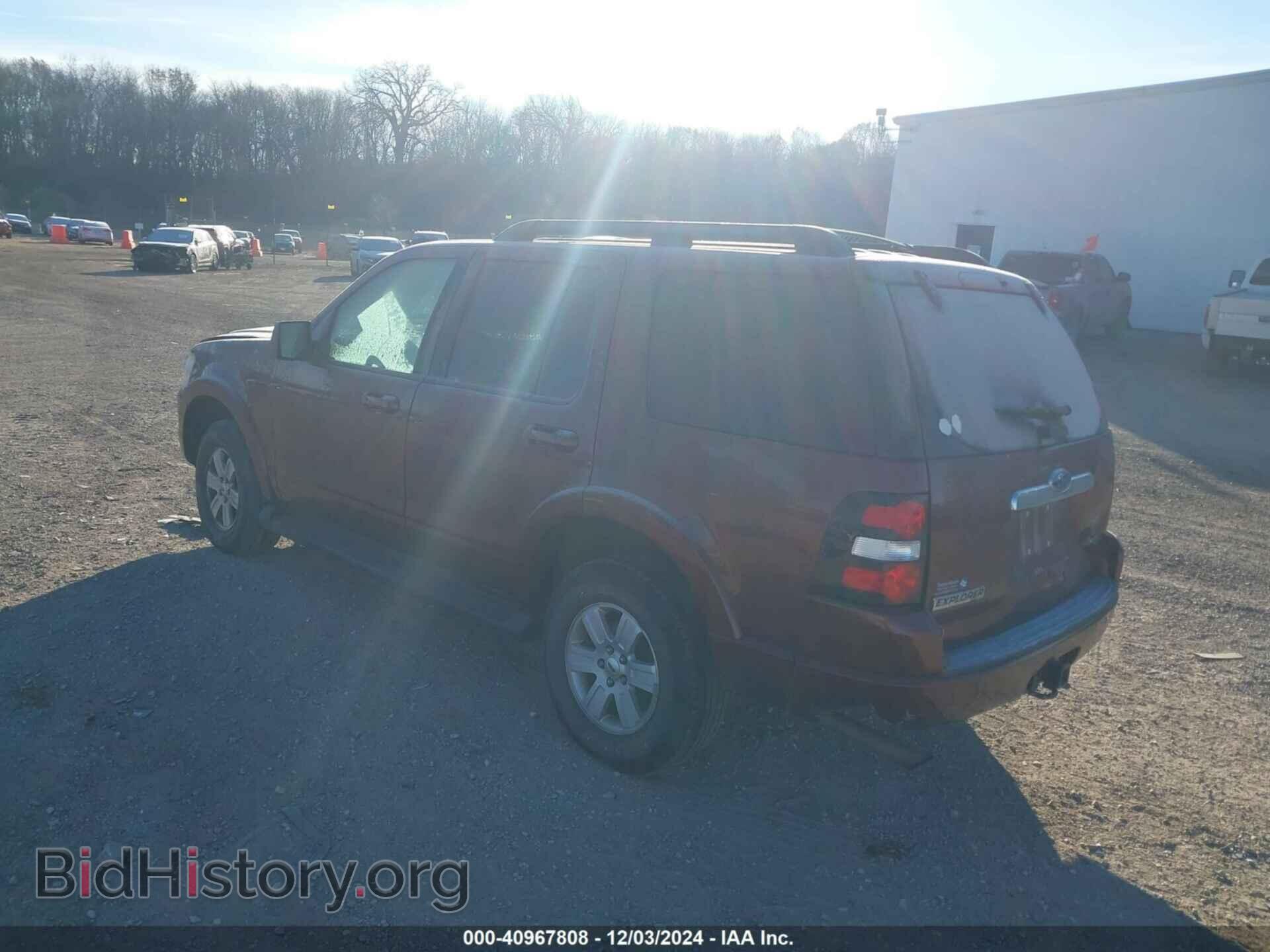 2010 FORD EXPLORER - VIN: 1FMEU7DE1AUA02760 - Фото 3