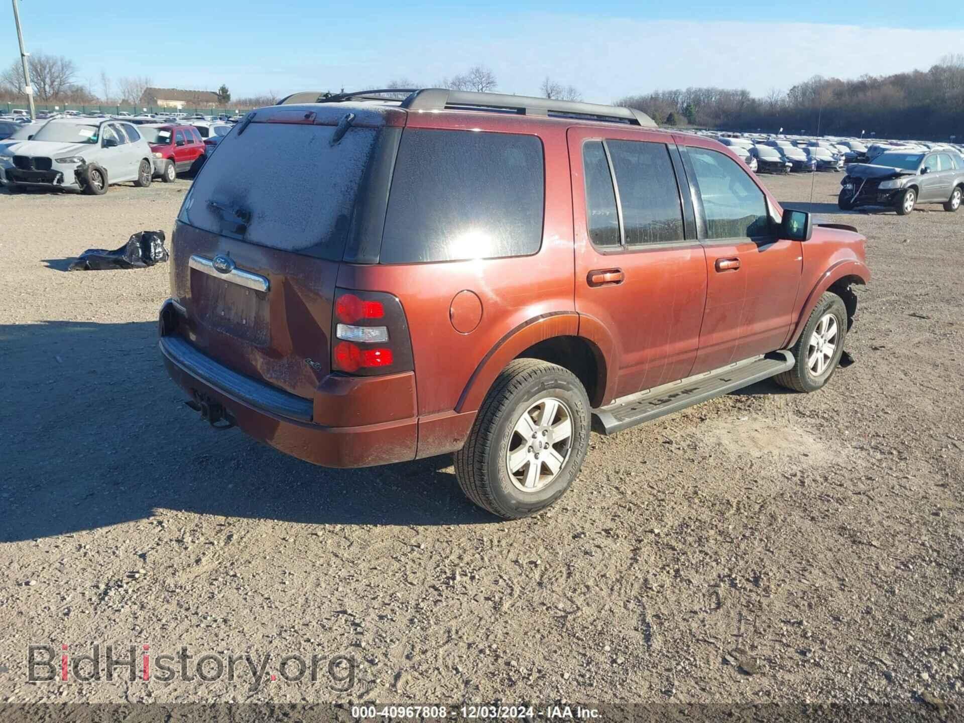 2010 FORD EXPLORER - VIN: 1FMEU7DE1AUA02760 - Фото 4