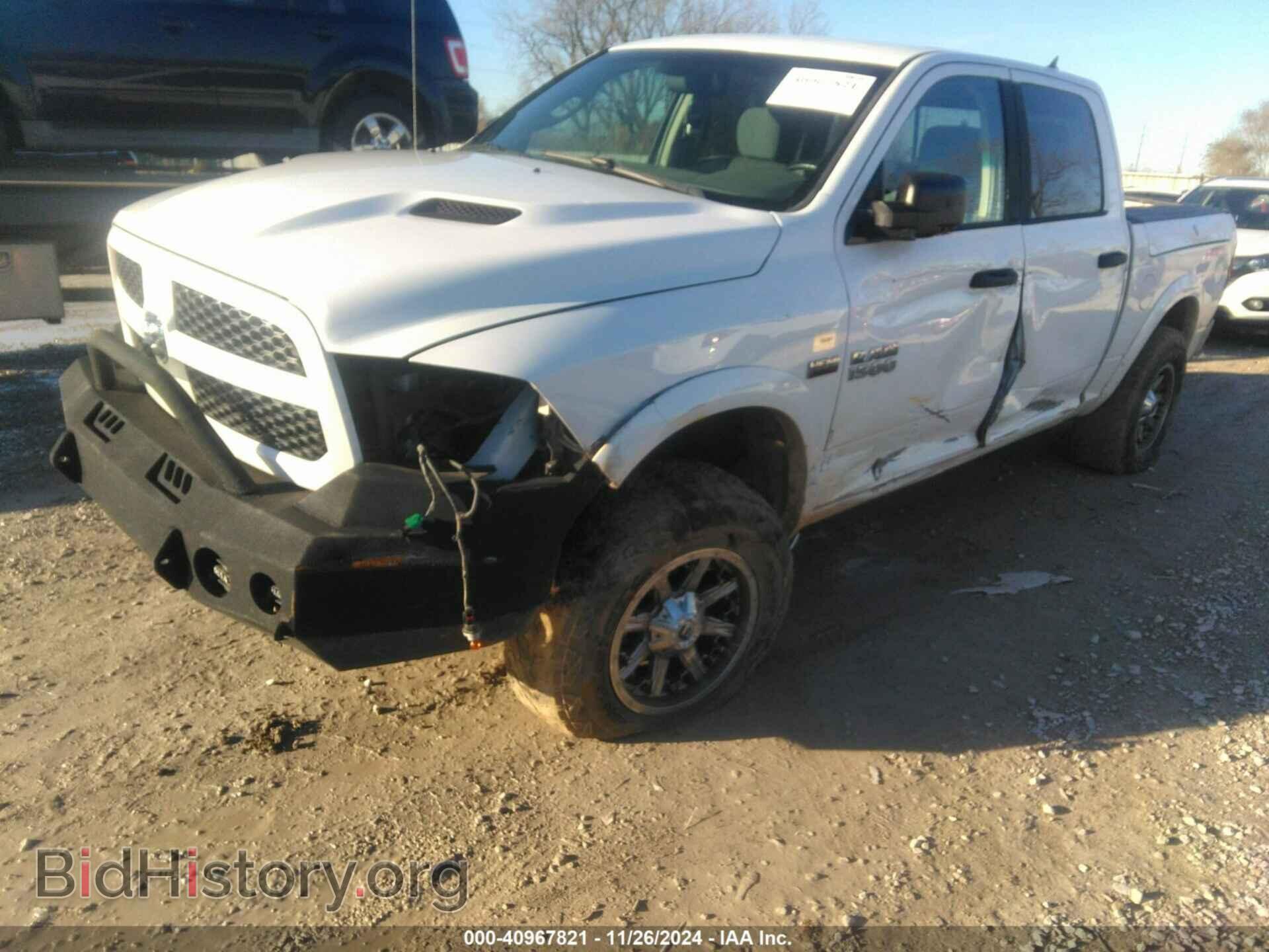 2013 RAM 1500 - VIN: 1C6RR7LT9DS715405 - Фото 2