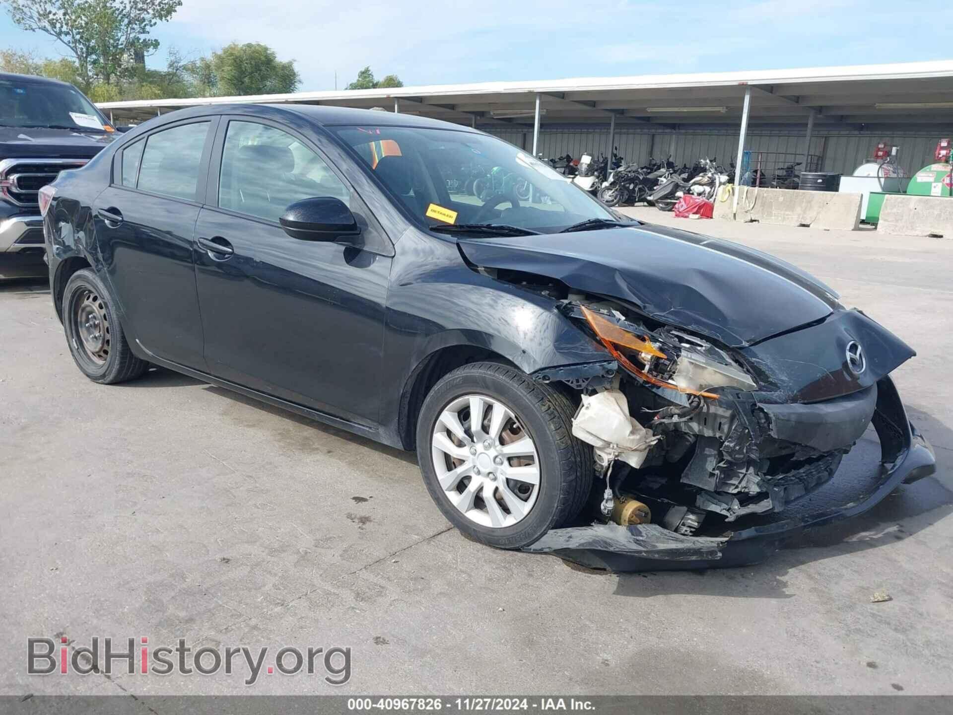 Photo JM1BL1UF4C1518616 - MAZDA MAZDA3 2012