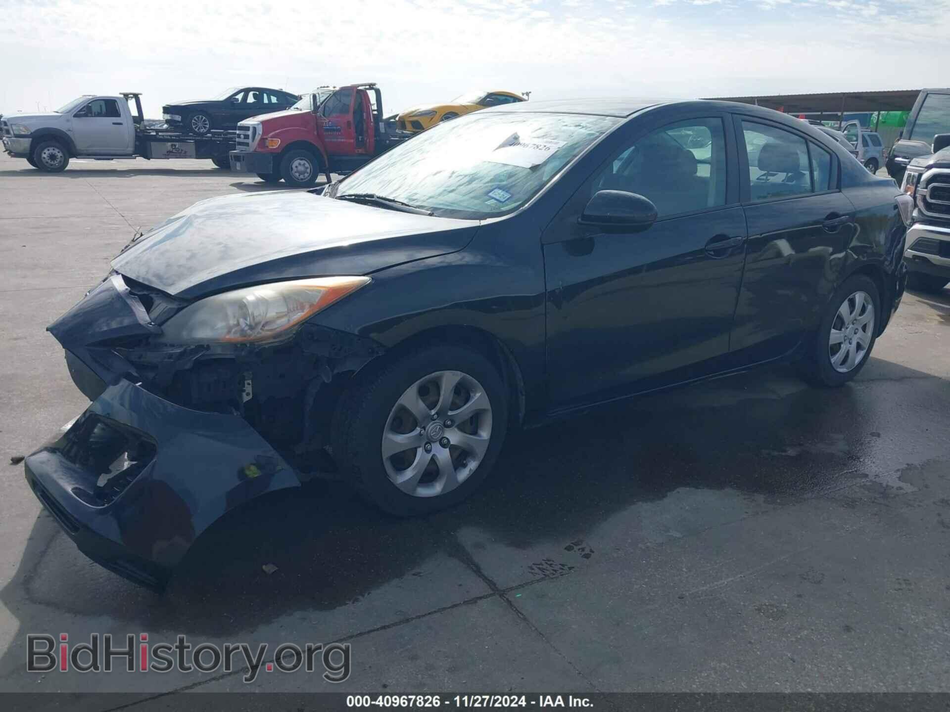 2012 MAZDA MAZDA3 - VIN: JM1BL1UF4C1518616 - Фото 2