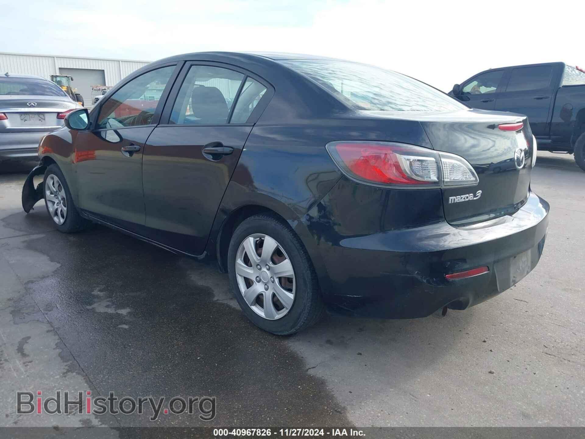 2012 MAZDA MAZDA3 - VIN: JM1BL1UF4C1518616 - Фото 3