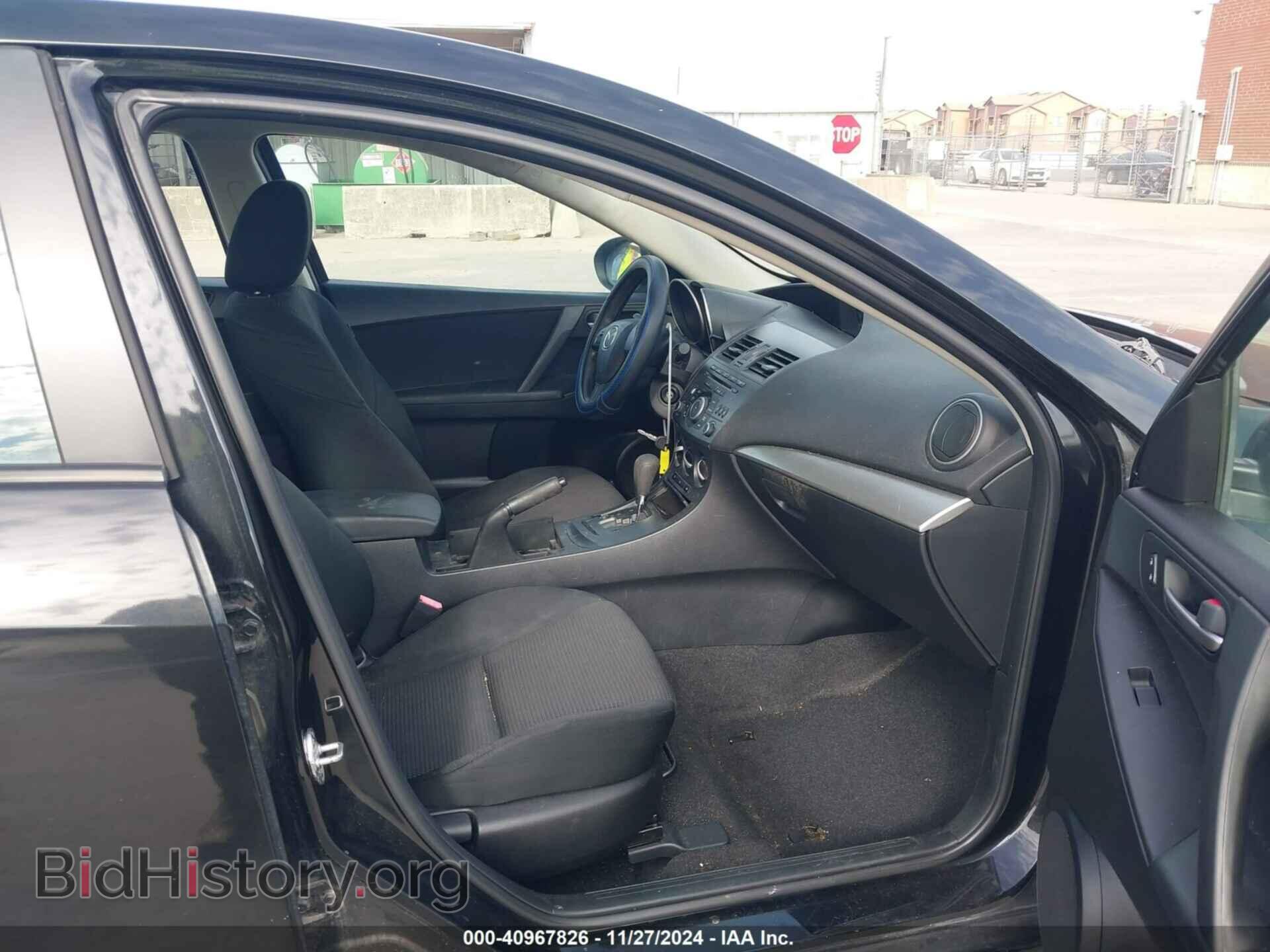 2012 MAZDA MAZDA3 - VIN: JM1BL1UF4C1518616 - Фото 5