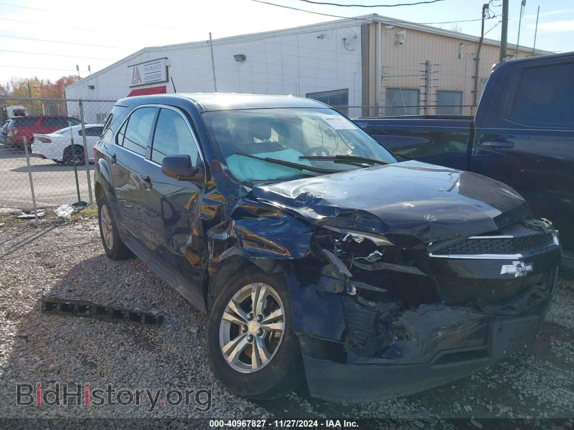 Photo 2GNALAEK8E6233710 - CHEVROLET EQUINOX 2014
