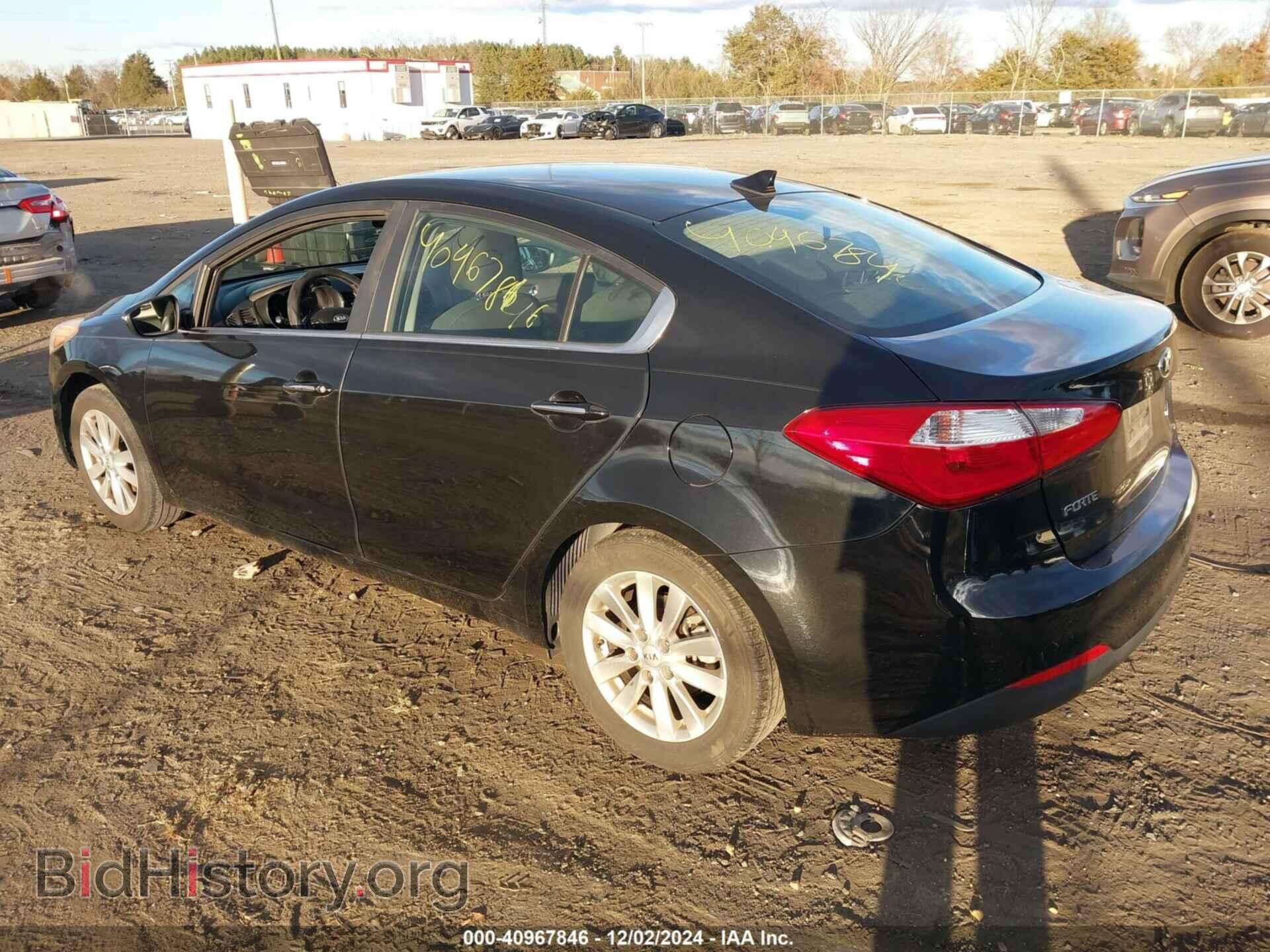 2015 KIA FORTE - VIN: KNAFX4A85F5318223 - Фото 3