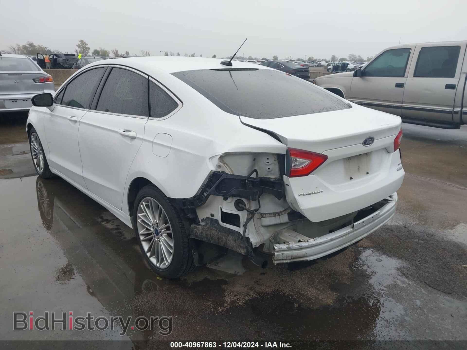 2015 FORD FUSION - VIN: 3FA6P0H99FR235746 - Фото 3