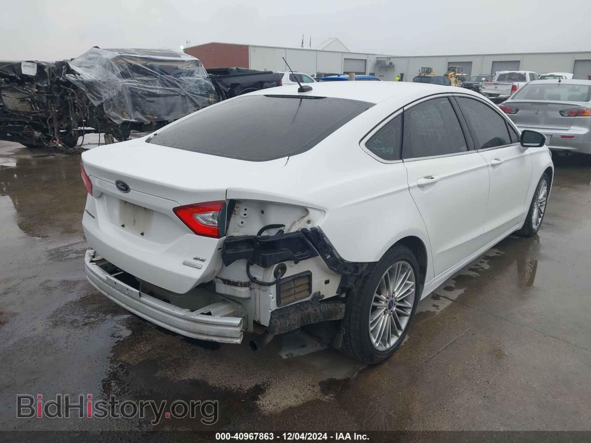 2015 FORD FUSION - VIN: 3FA6P0H99FR235746 - Фото 4