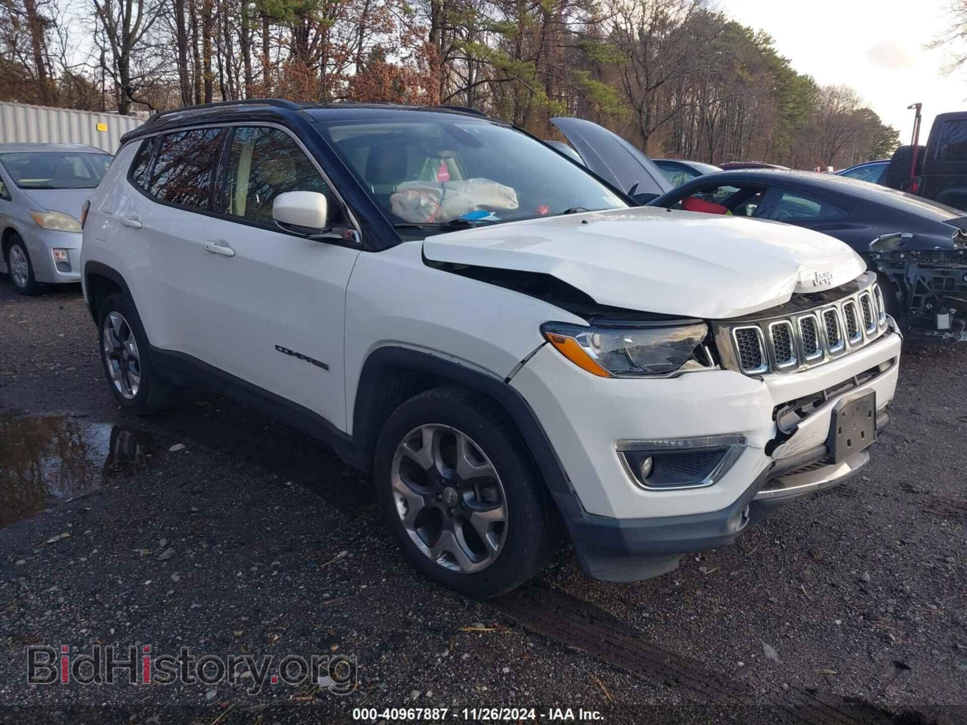 Photo 3C4NJDCB0JT435970 - JEEP COMPASS 2018
