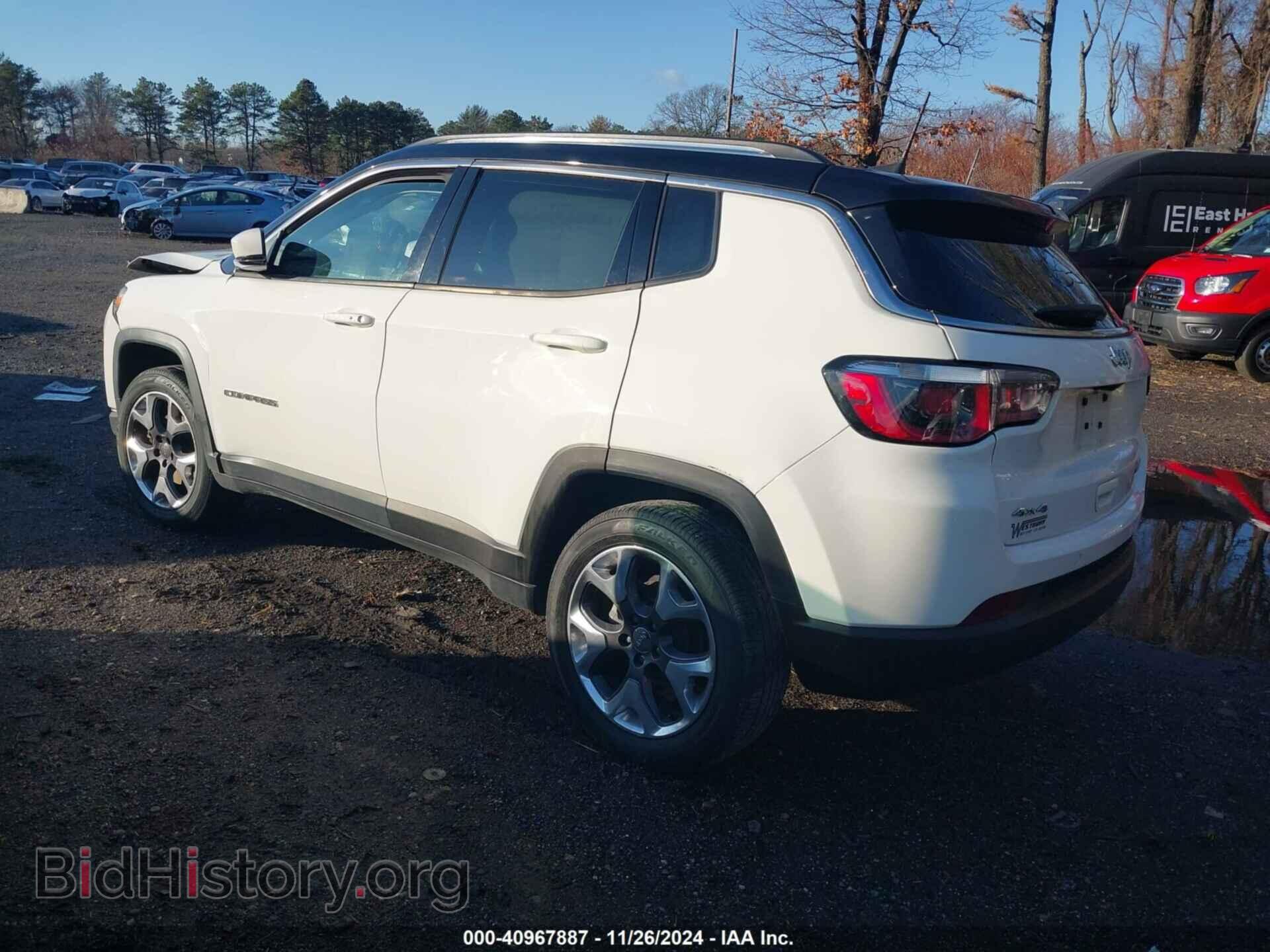 2018 JEEP COMPASS - VIN: 3C4NJDCB0JT435970 - Фото 3