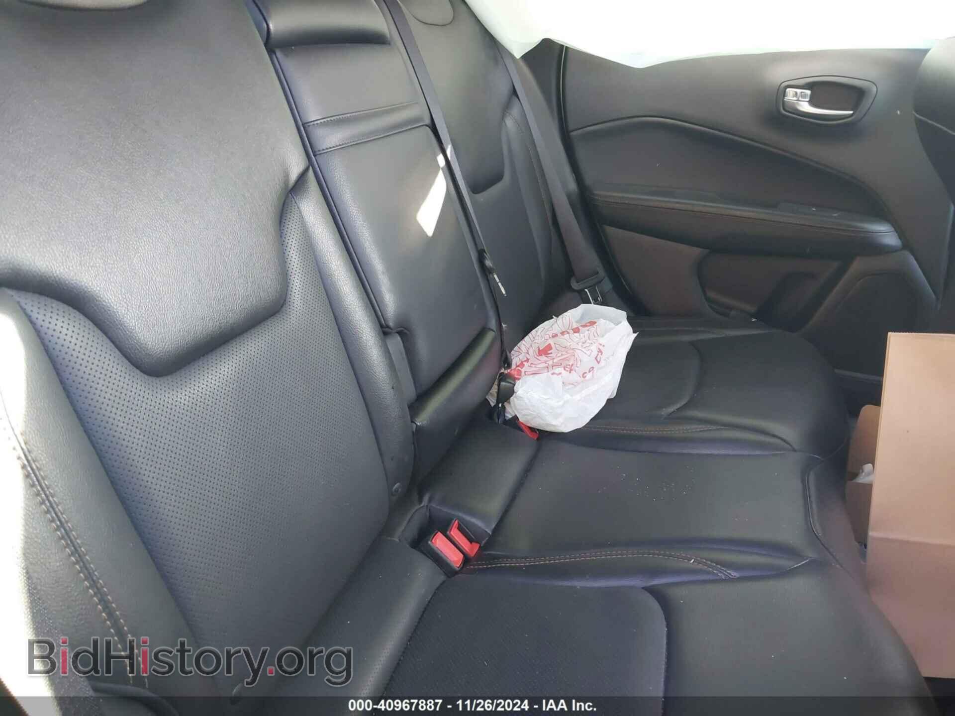 2018 JEEP COMPASS - VIN: 3C4NJDCB0JT435970 - Фото 8