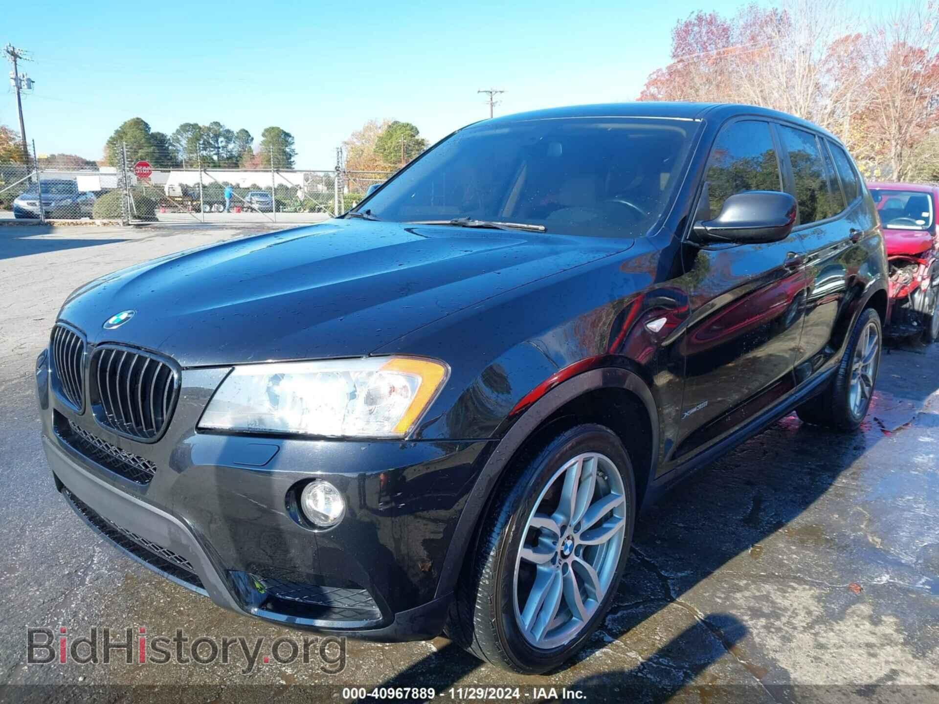 2014 BMW X3 - VIN: 5UXWX7C51E0E78393 - Фото 2