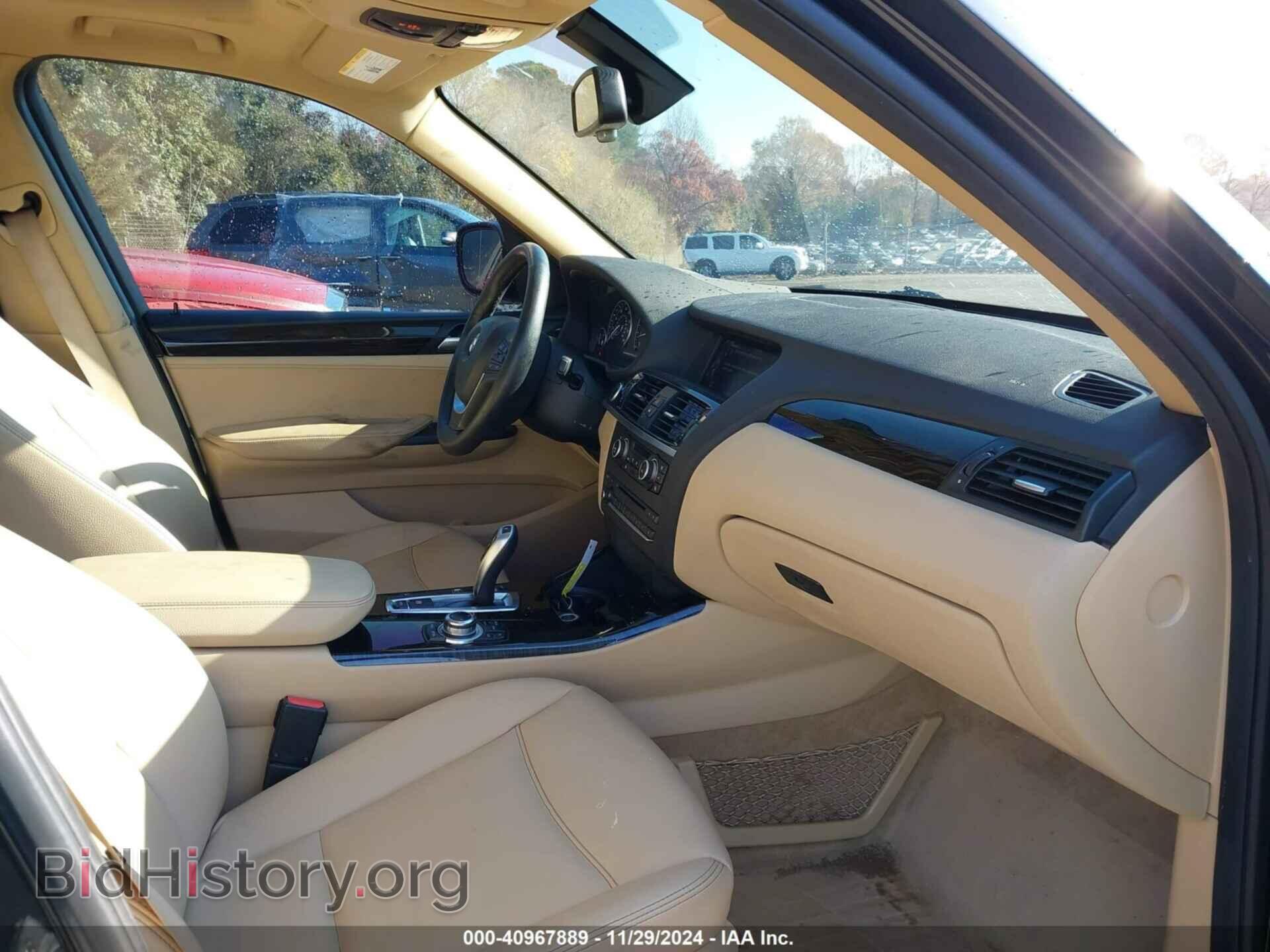 2014 BMW X3 - VIN: 5UXWX7C51E0E78393 - Фото 5