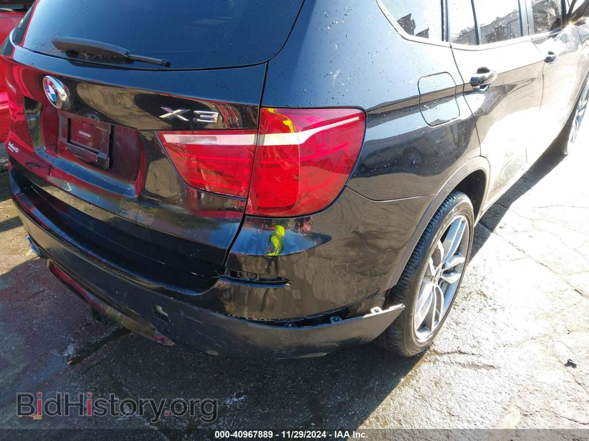 2014 BMW X3 - VIN: 5UXWX7C51E0E78393 - Фото 6