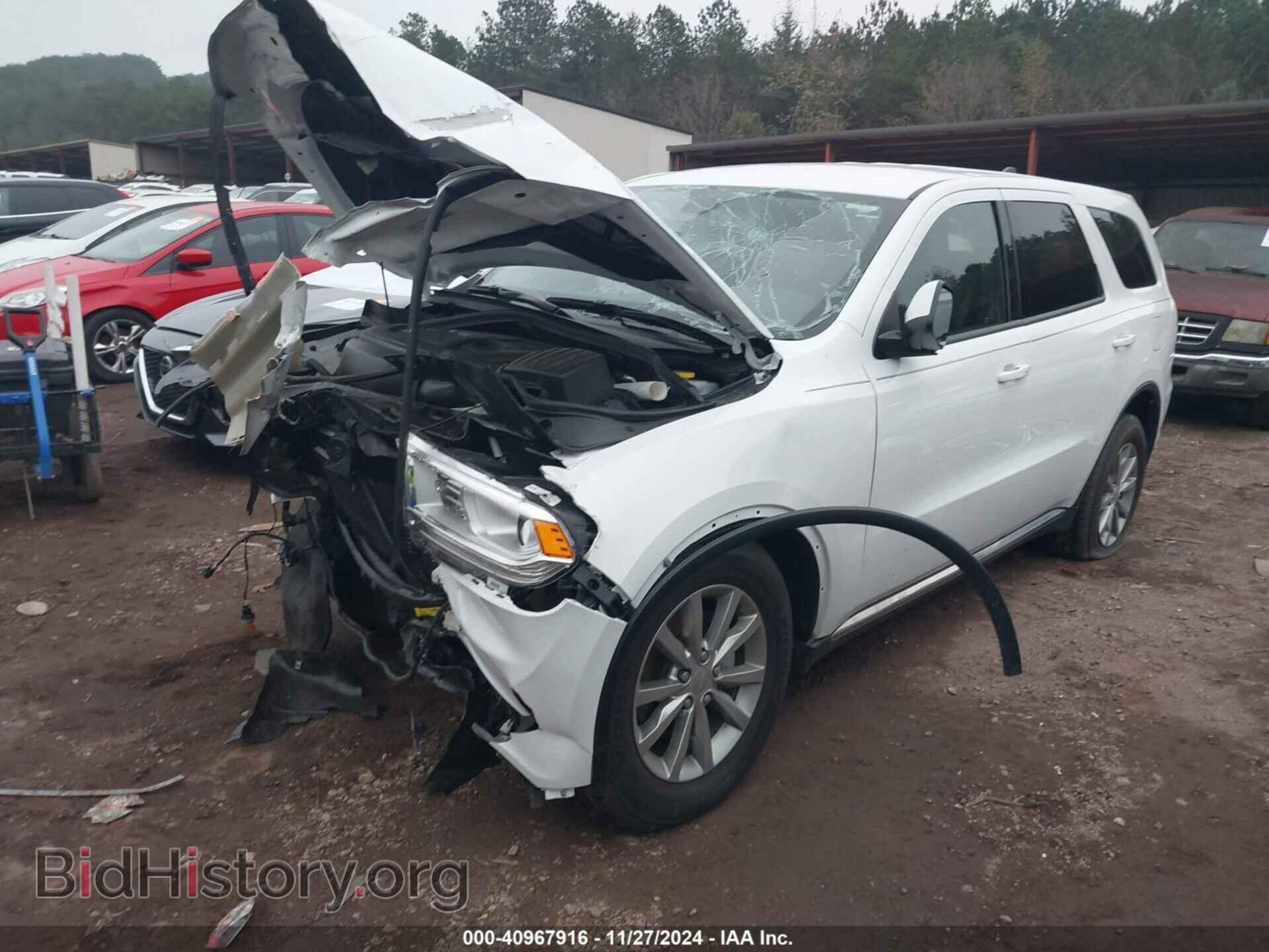 2018 DODGE DURANGO - VIN: 1C4RDHAG6JC455800 - Фото 2