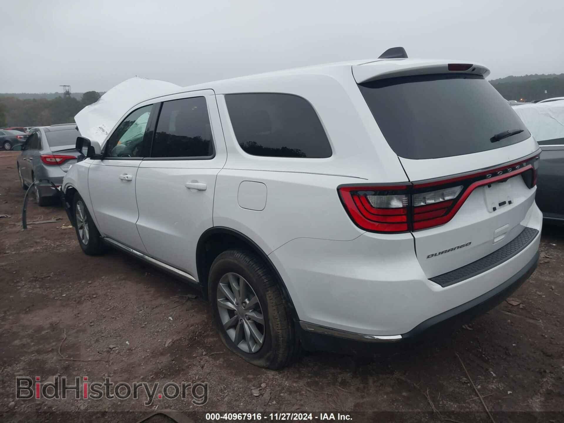 2018 DODGE DURANGO - VIN: 1C4RDHAG6JC455800 - Фото 3
