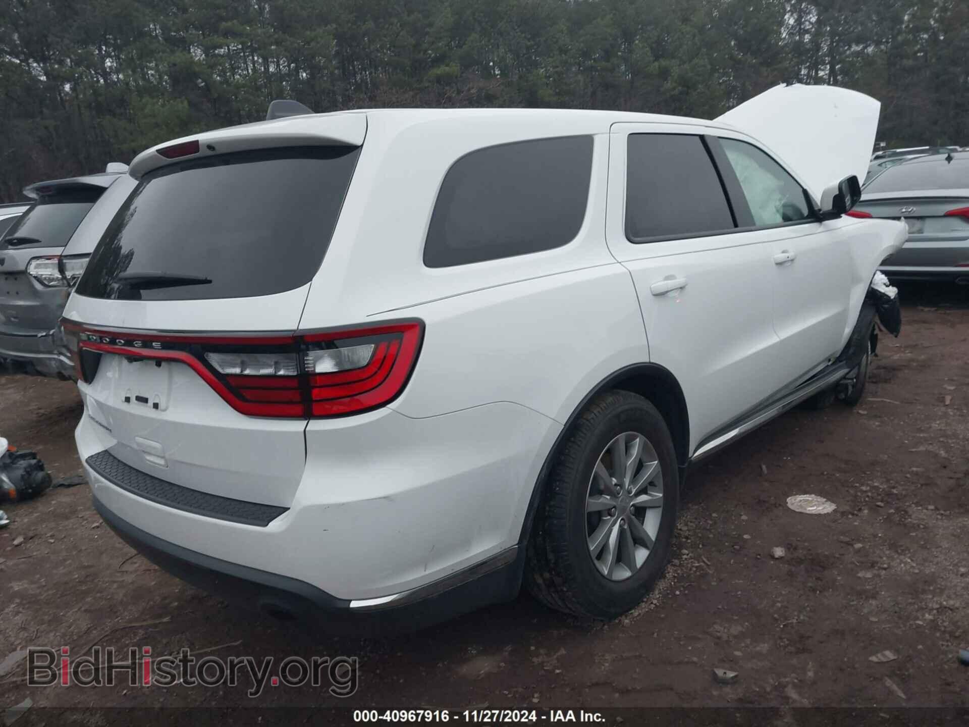2018 DODGE DURANGO - VIN: 1C4RDHAG6JC455800 - Фото 4