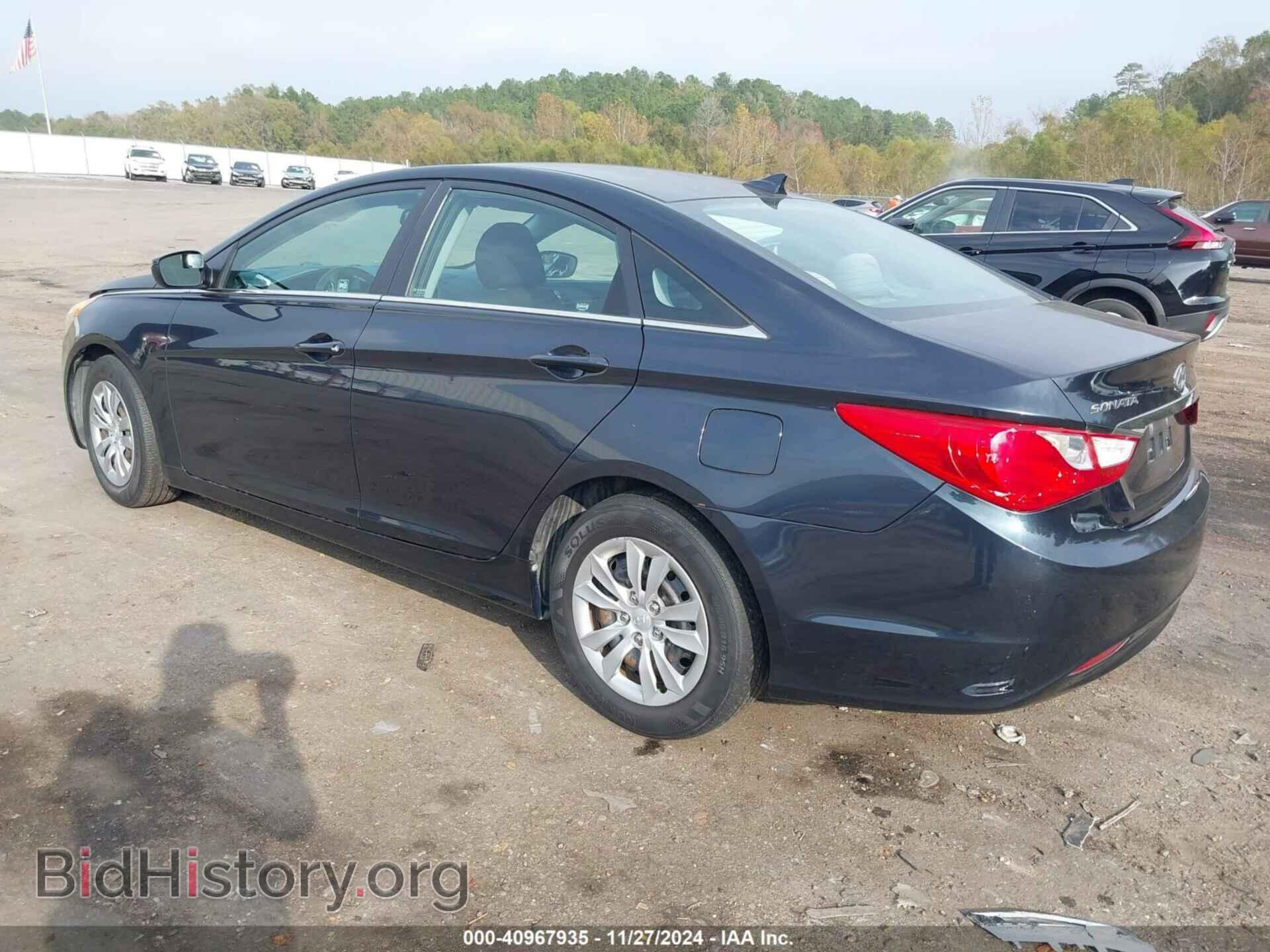 2012 HYUNDAI SONATA - VIN: 5NPEB4AC0CH441702 - Фото 3