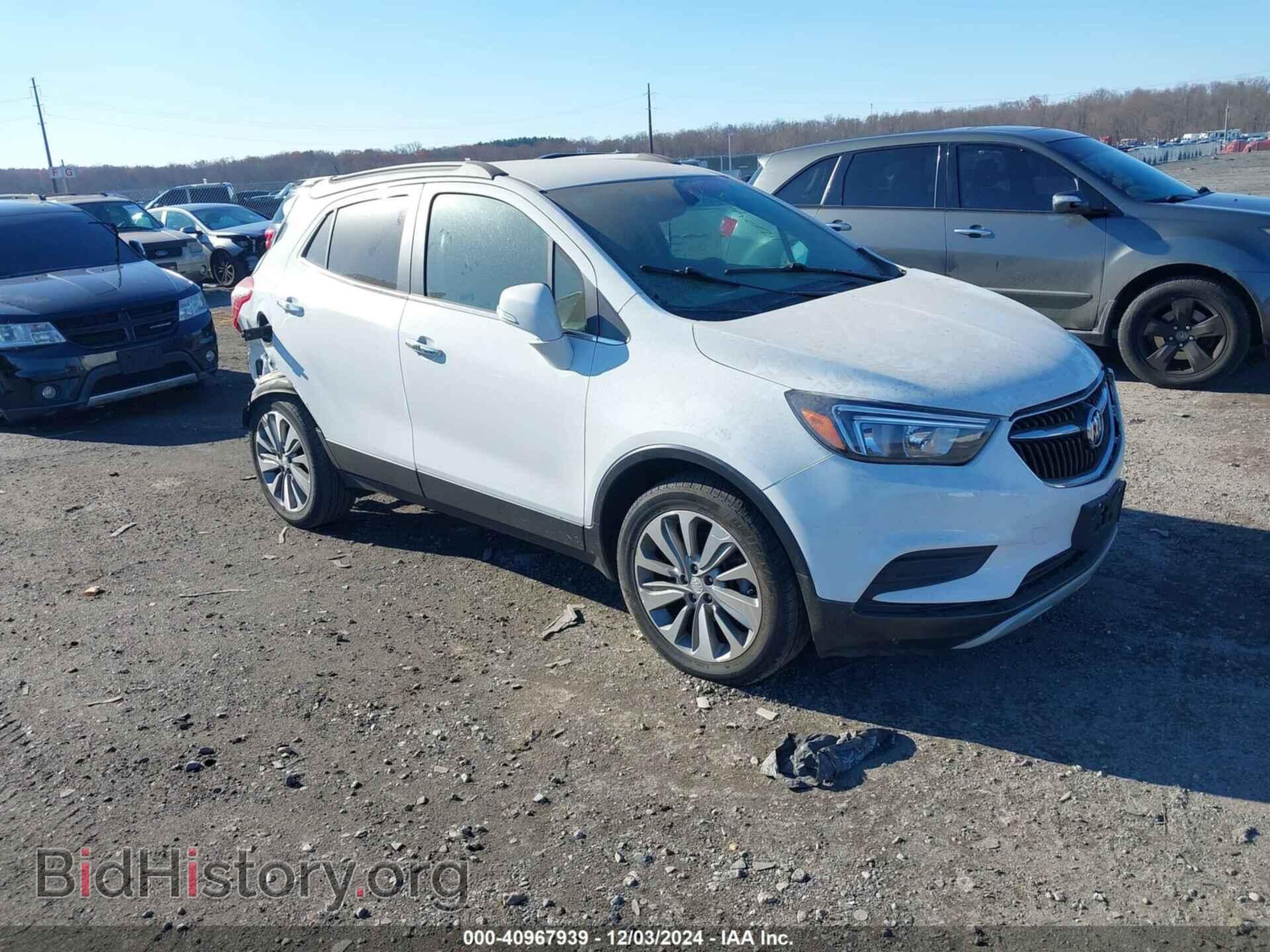 Фотография KL4CJASB6KB836007 - BUICK ENCORE 2019
