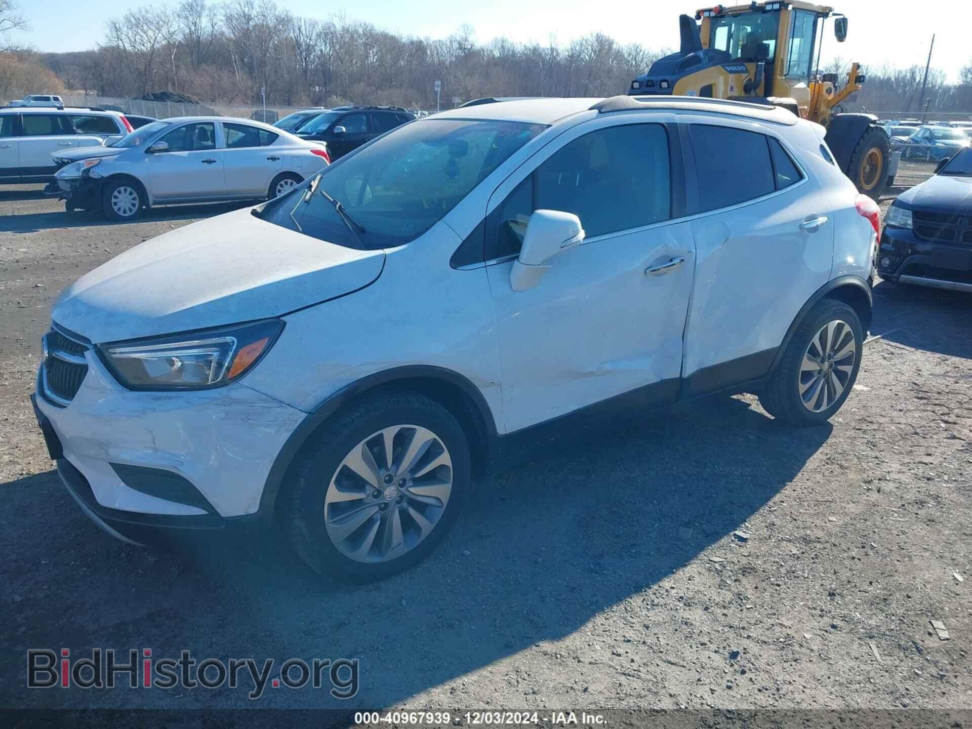 2019 BUICK ENCORE - VIN: KL4CJASB6KB836007 - Фото 2