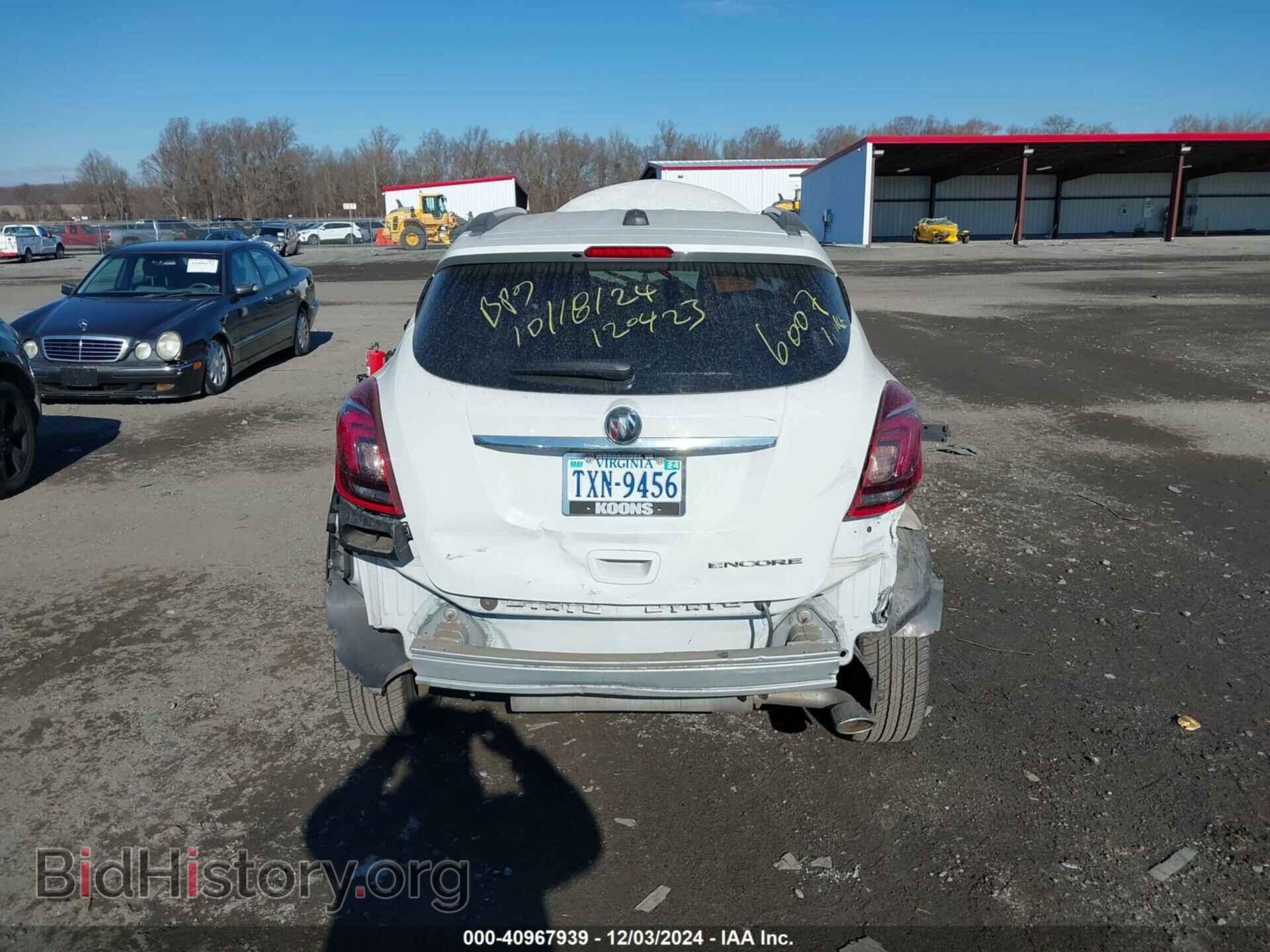 2019 BUICK ENCORE - VIN: KL4CJASB6KB836007 - Фото 15