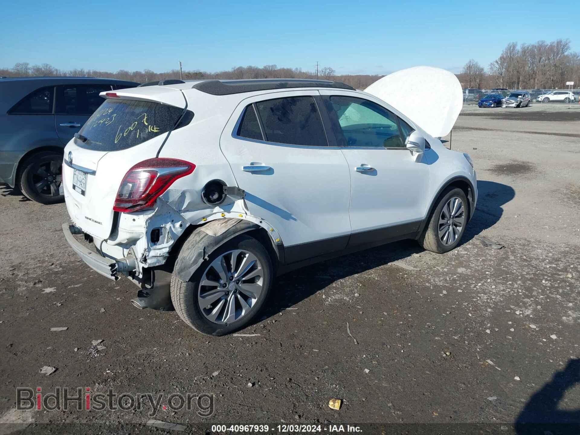 2019 BUICK ENCORE - VIN: KL4CJASB6KB836007 - Фото 4
