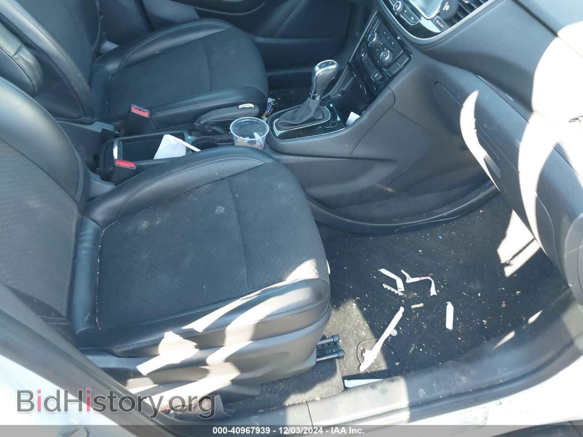 2019 BUICK ENCORE - VIN: KL4CJASB6KB836007 - Фото 5