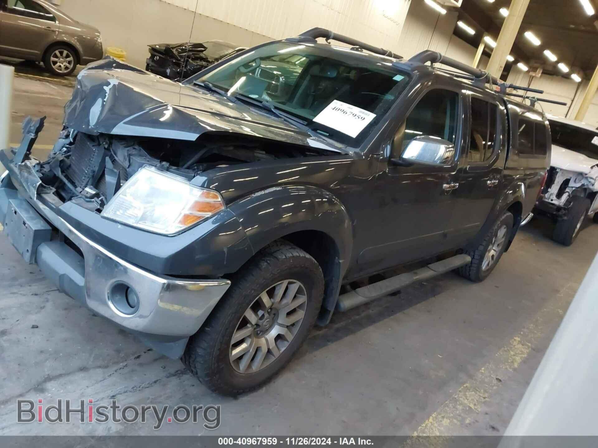 2012 NISSAN FRONTIER - VIN: 1N6AD0EV3CC432708 - Фото 2