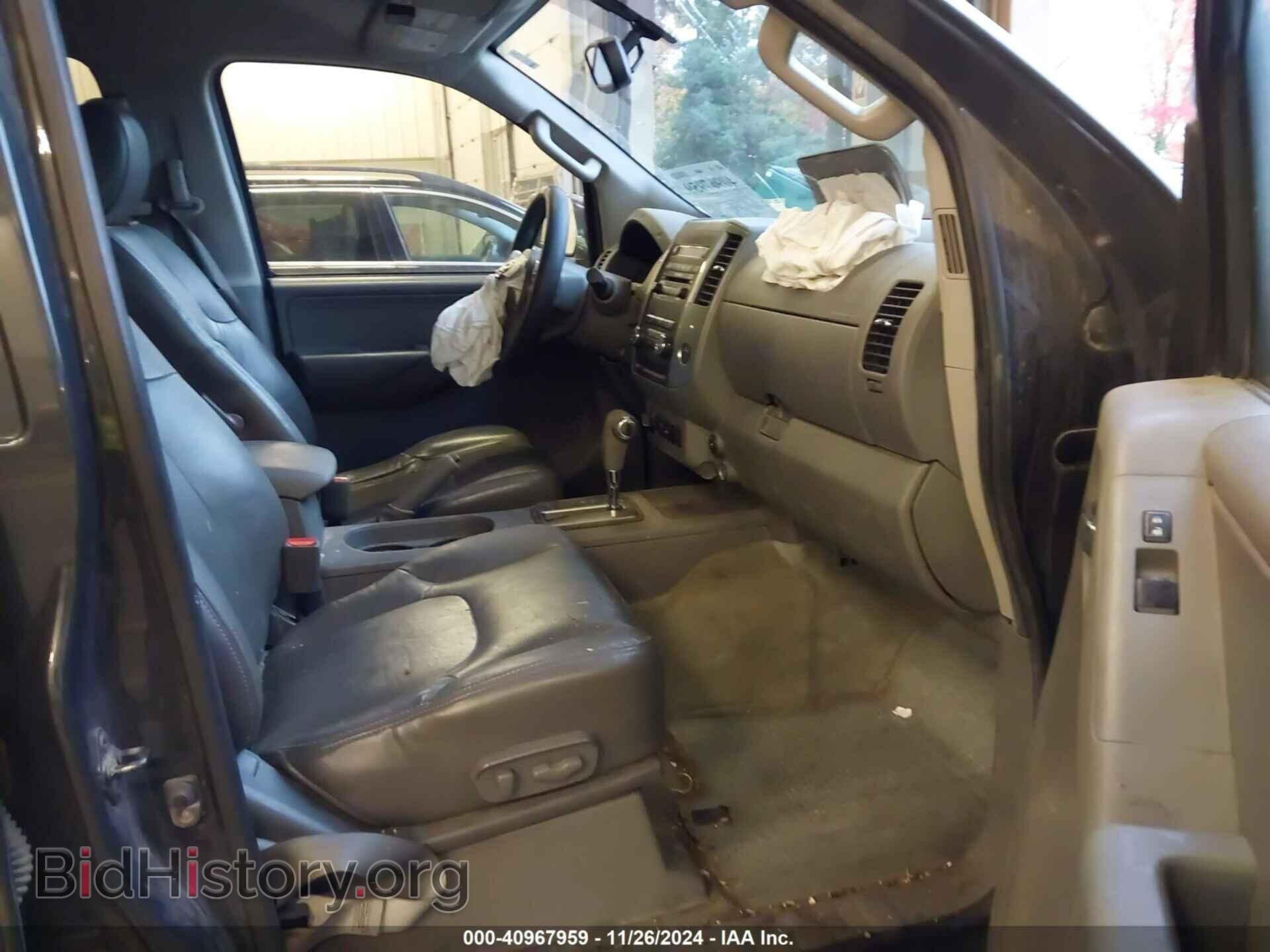 2012 NISSAN FRONTIER - VIN: 1N6AD0EV3CC432708 - Фото 5