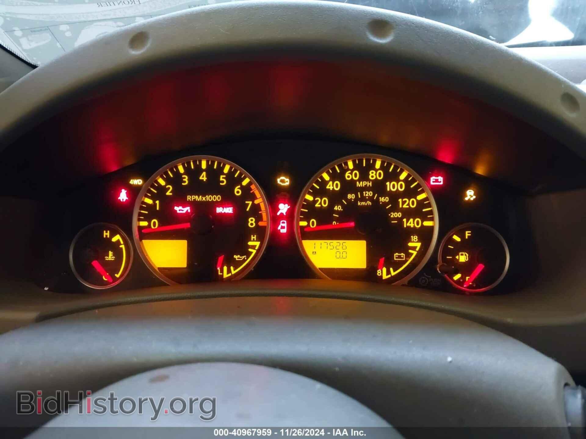 2012 NISSAN FRONTIER - VIN: 1N6AD0EV3CC432708 - Фото 7