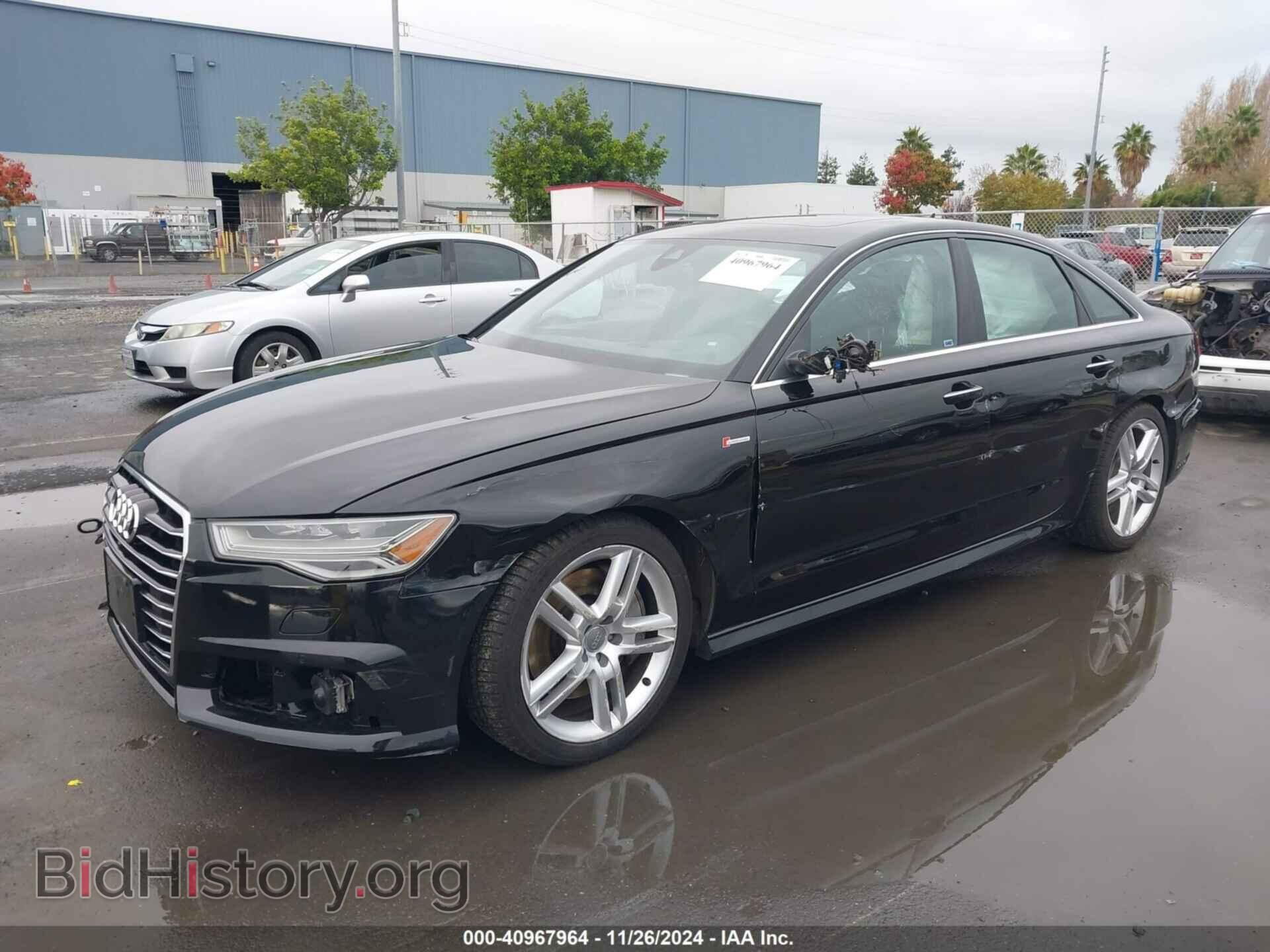 2016 AUDI A6 - VIN: WAUHGAFC5GN103429 - Фото 2