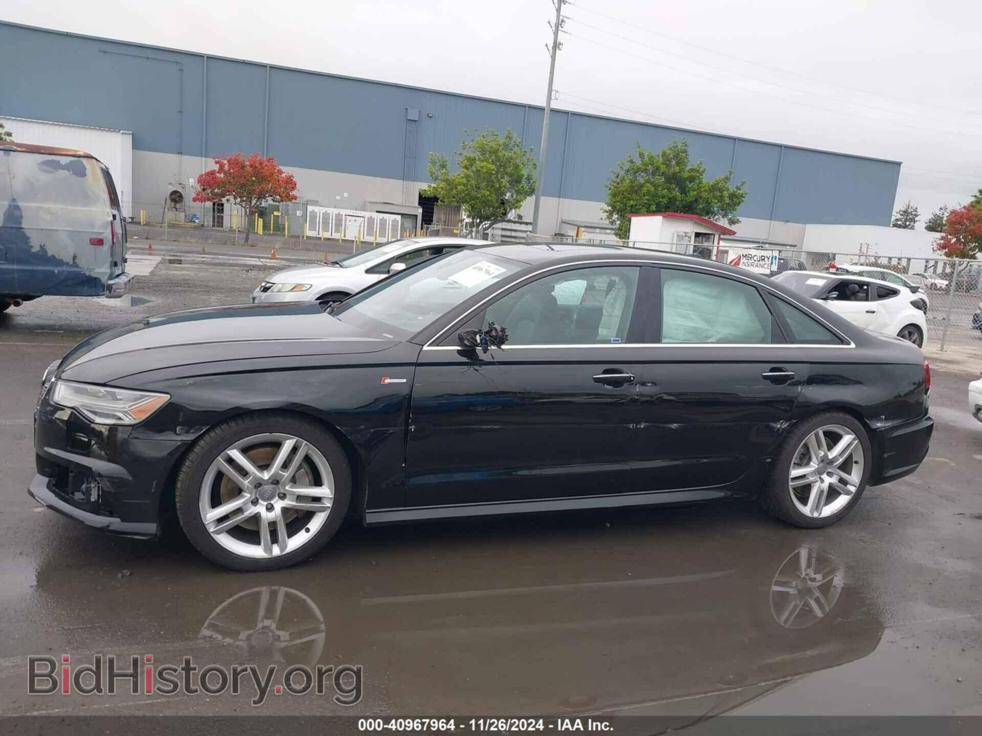 2016 AUDI A6 - VIN: WAUHGAFC5GN103429 - Фото 14