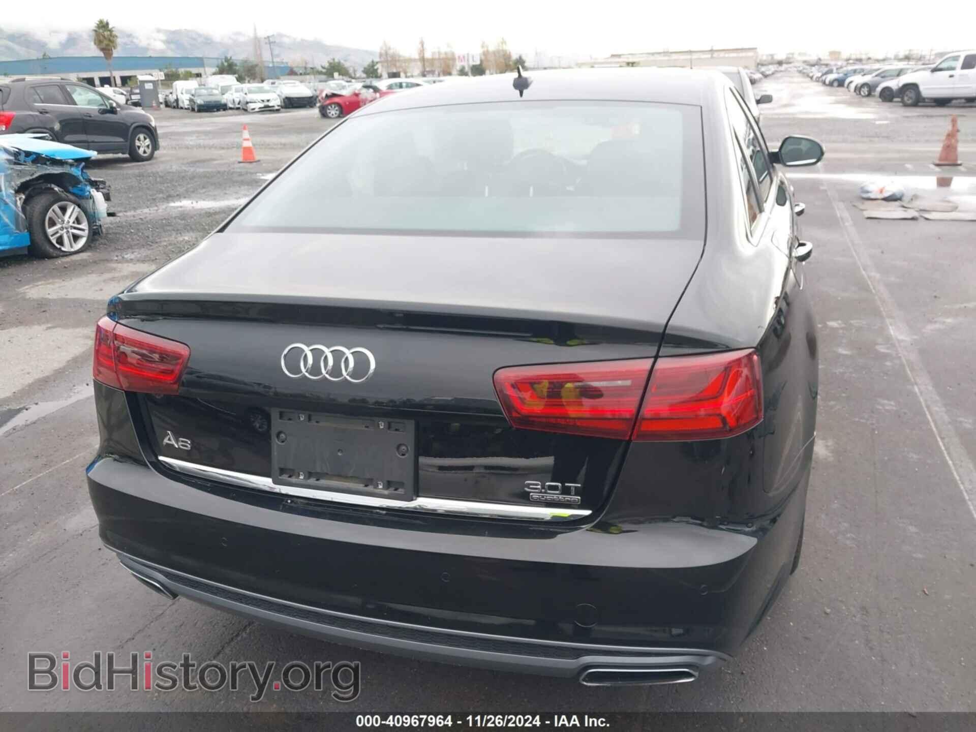2016 AUDI A6 - VIN: WAUHGAFC5GN103429 - Фото 16