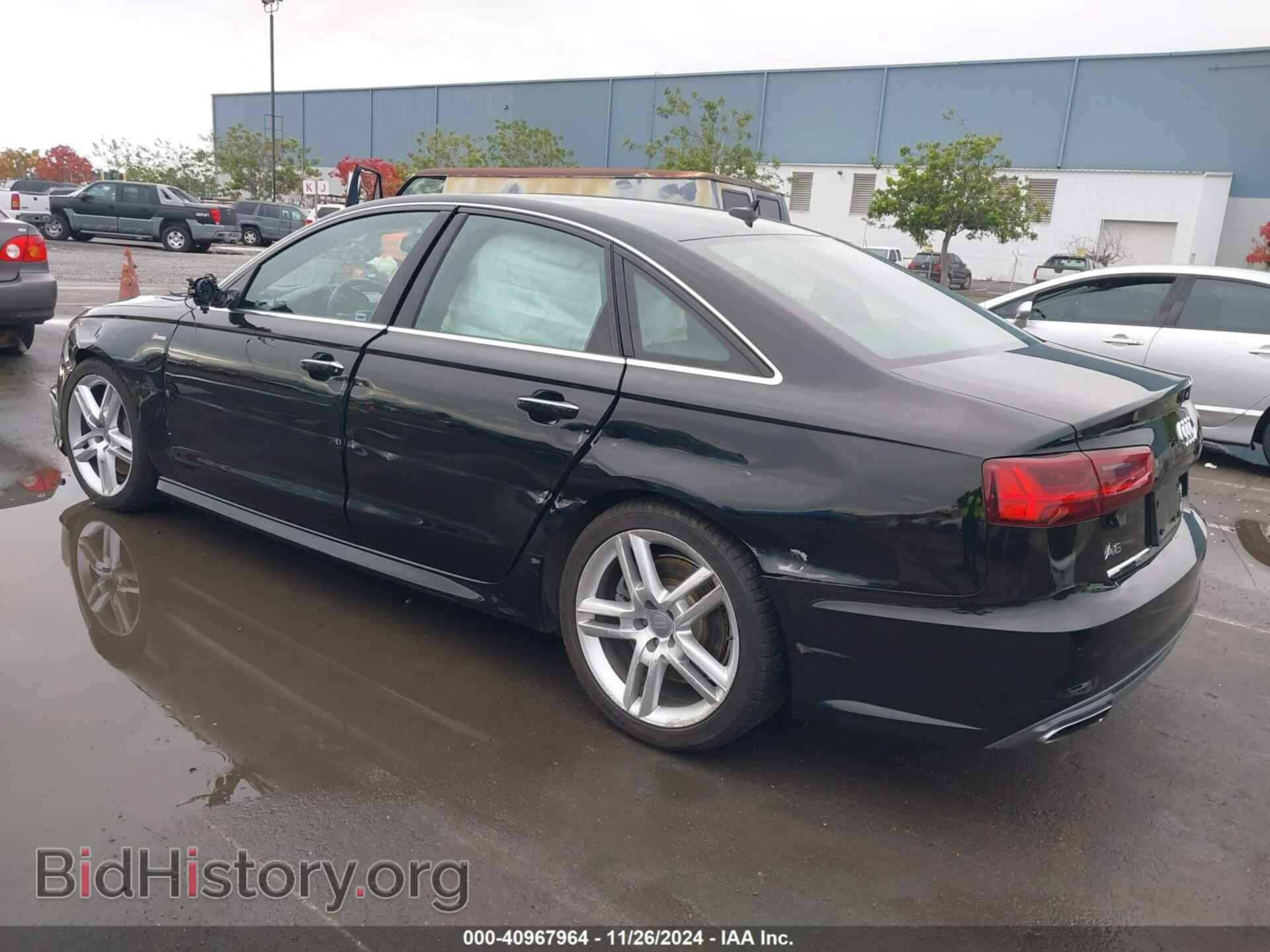 2016 AUDI A6 - VIN: WAUHGAFC5GN103429 - Фото 3