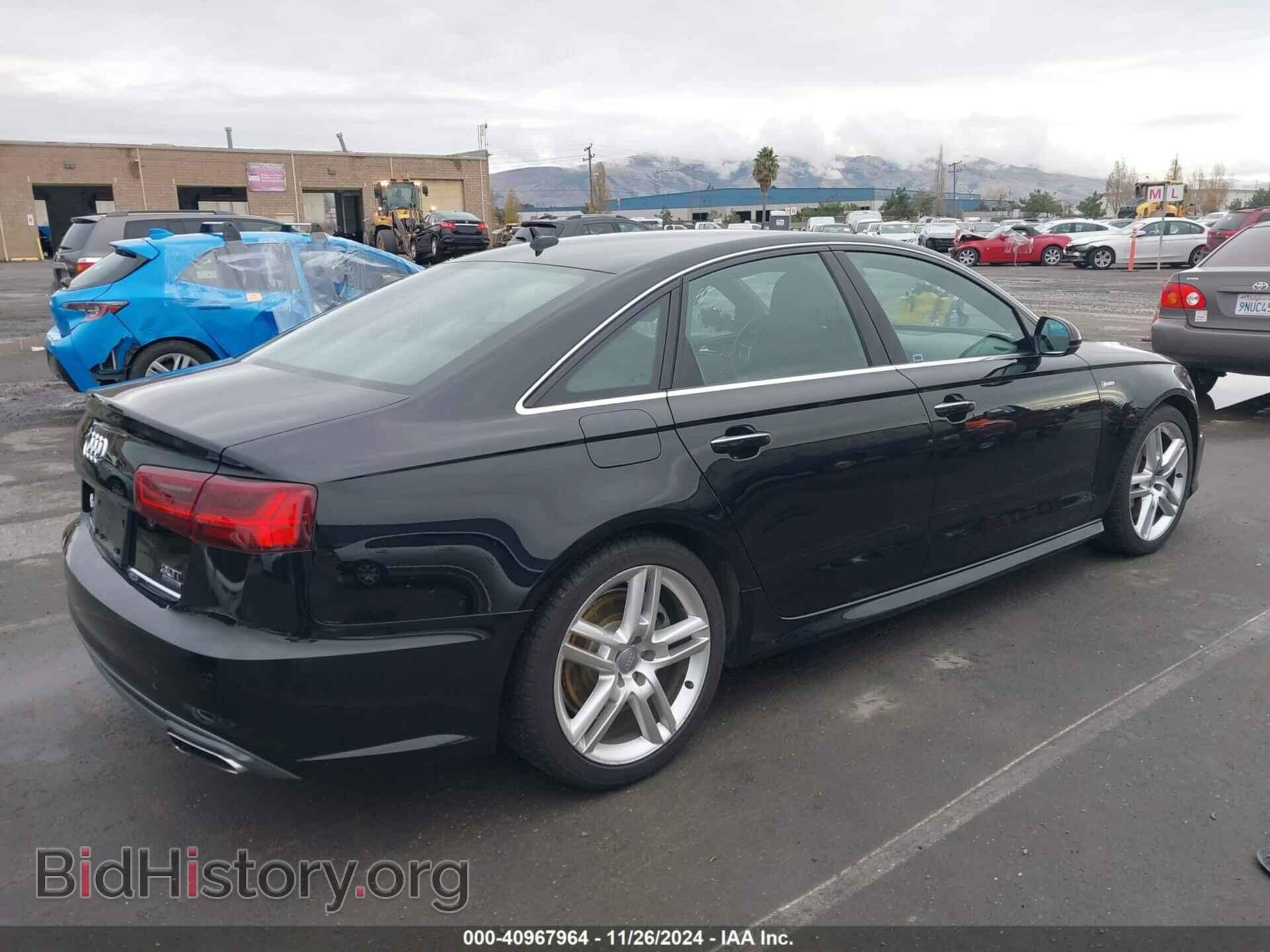 2016 AUDI A6 - VIN: WAUHGAFC5GN103429 - Фото 4