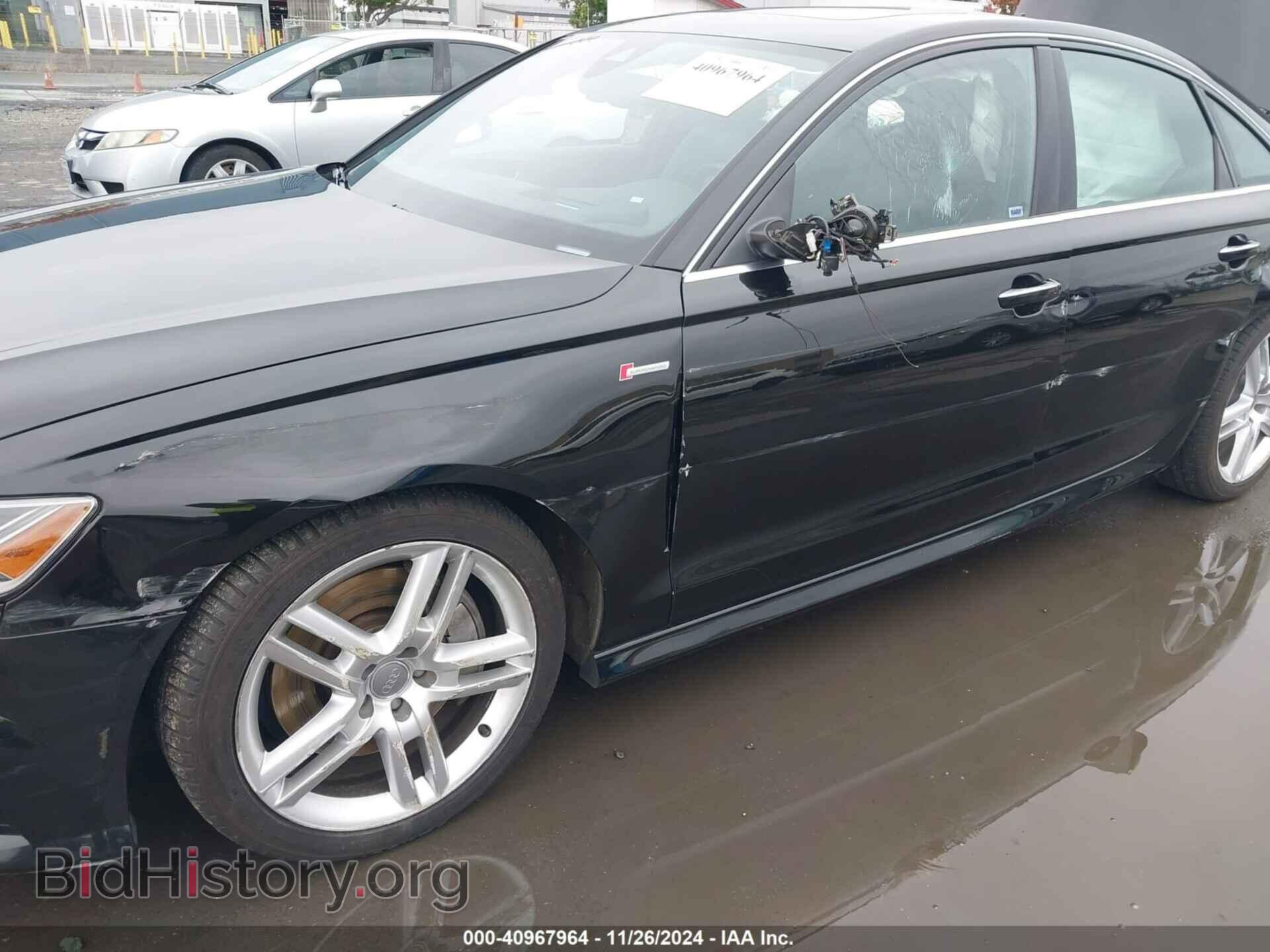 2016 AUDI A6 - VIN: WAUHGAFC5GN103429 - Фото 6