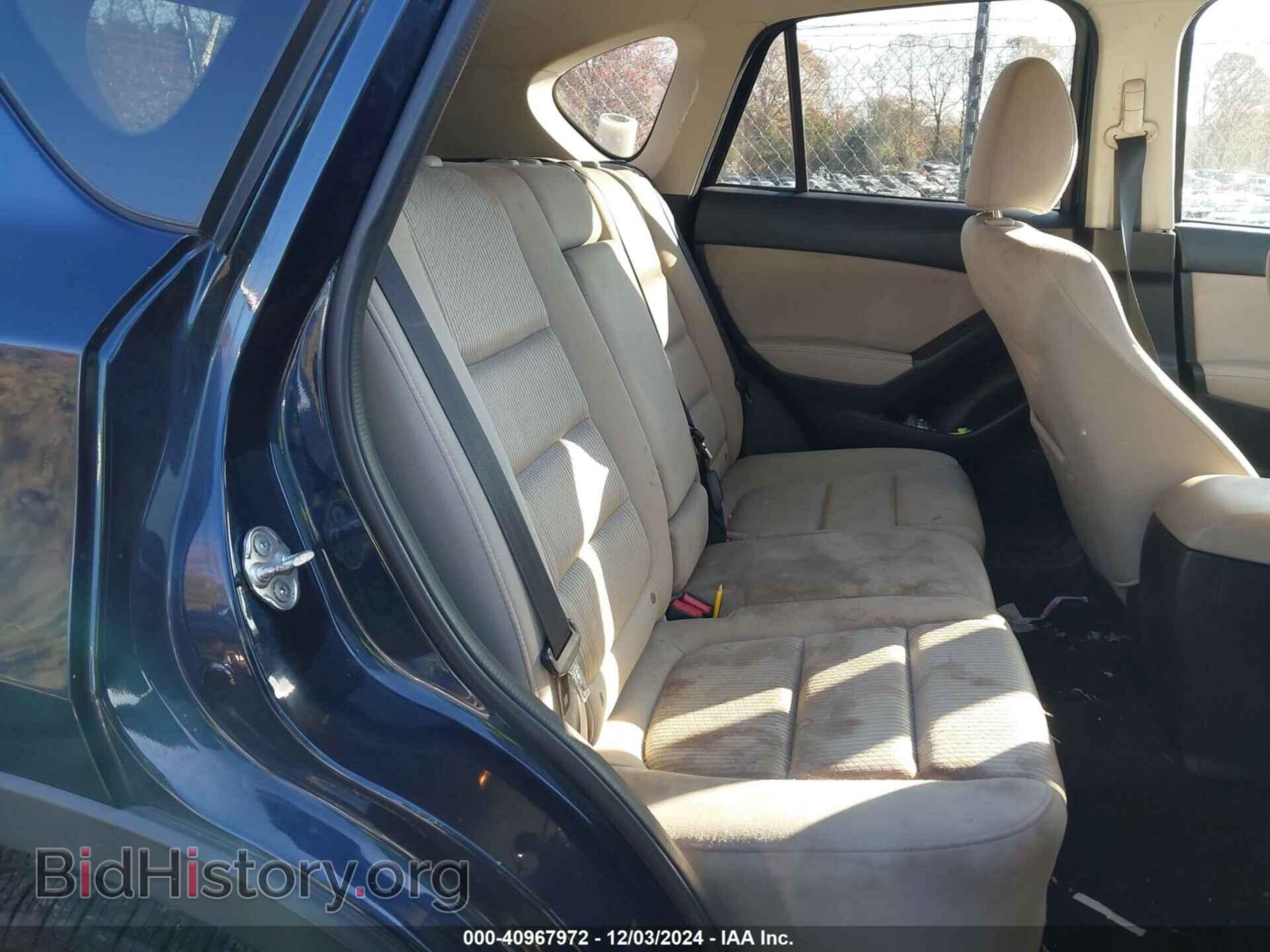 2014 MAZDA CX-5 - VIN: JM3KE4CYXE0409673 - Фото 8