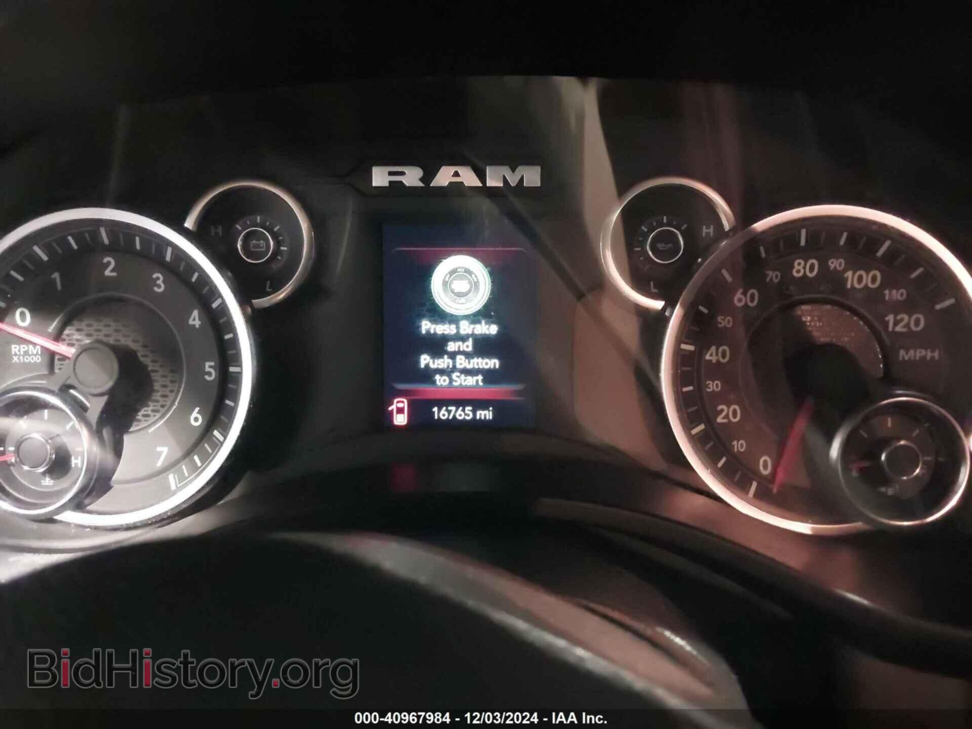 2024 RAM 1500 - VIN: 1C6SRFCTXRN121651 - Фото 7