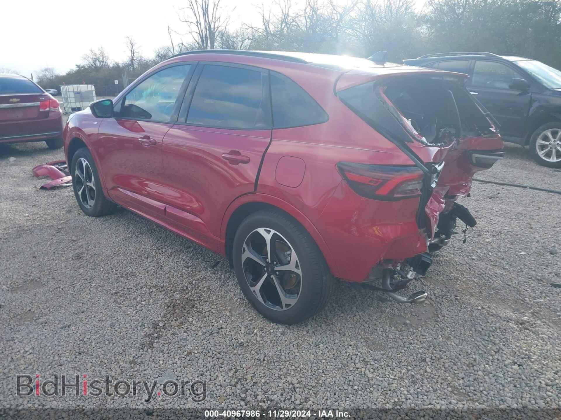 2023 FORD ESCAPE - VIN: 1FMCU9NA3PUB07324 - Фото 3