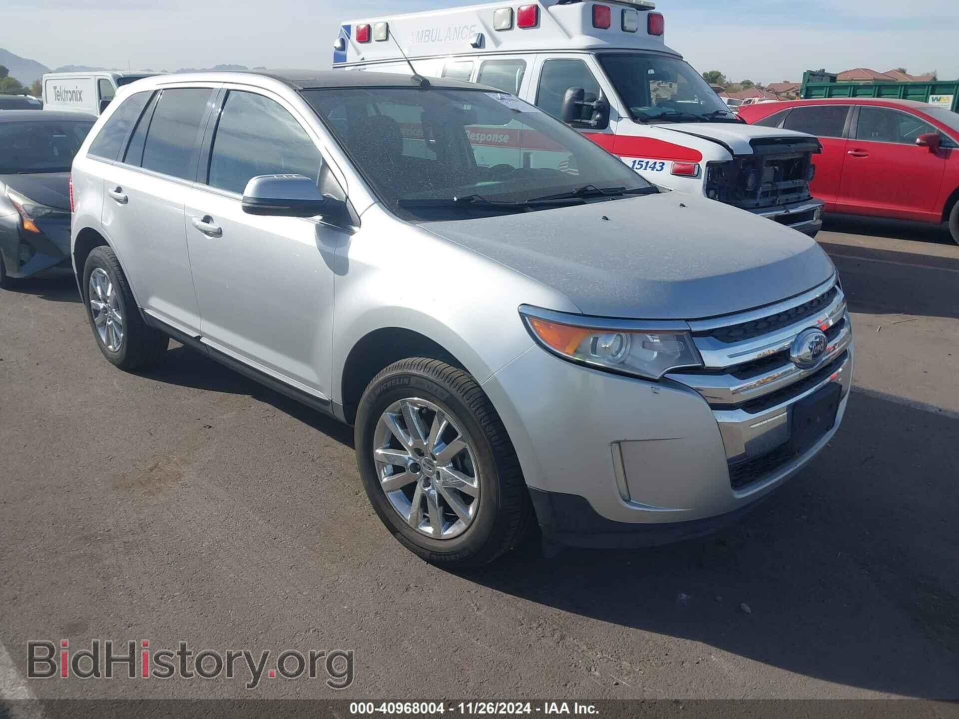 Photo 2FMDK3KC7DBA90834 - FORD EDGE 2013