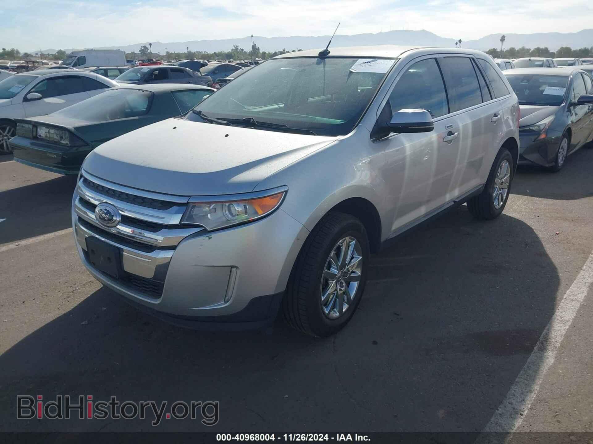 2013 FORD EDGE - VIN: 2FMDK3KC7DBA90834 - Фото 2