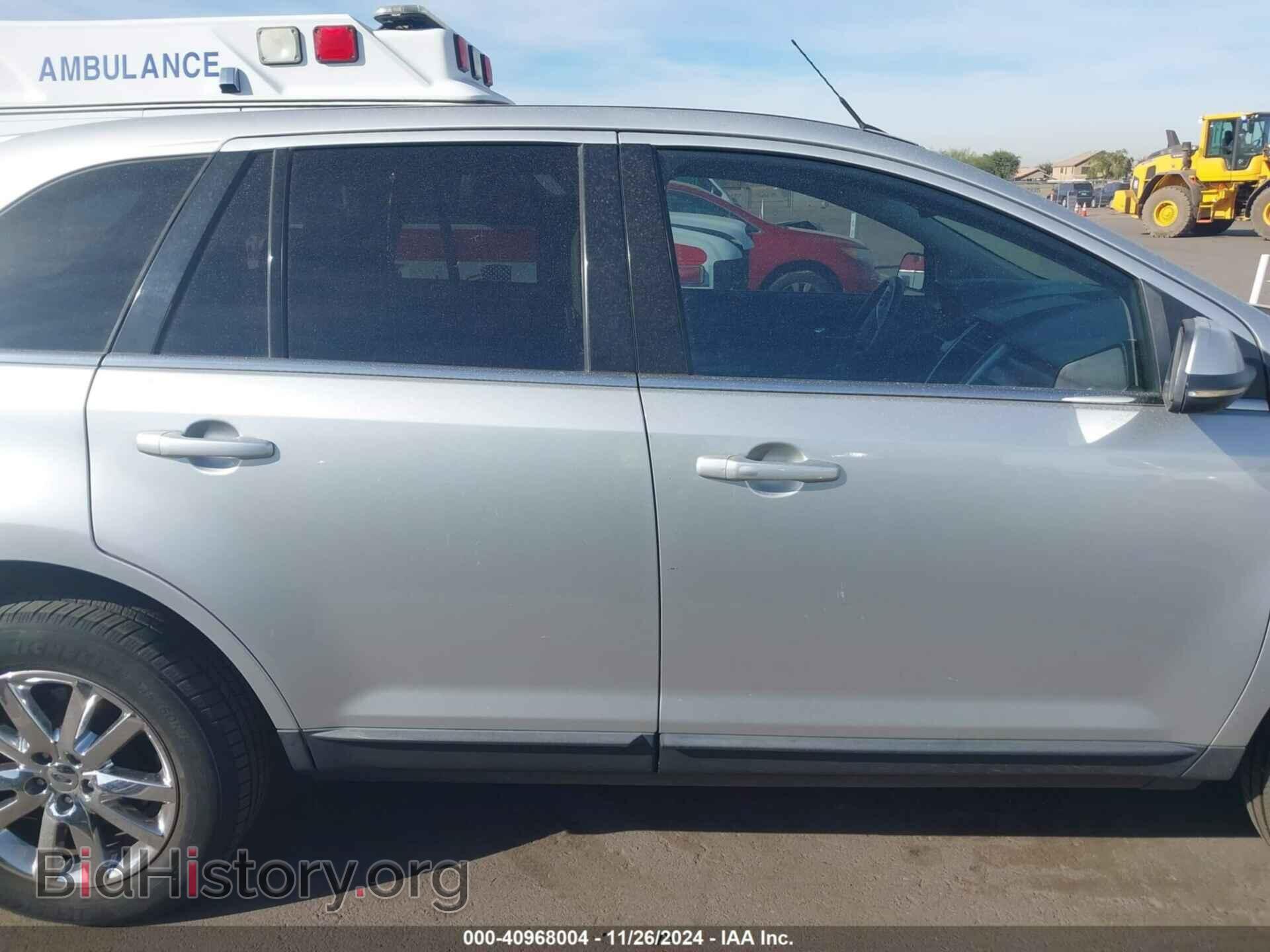 2013 FORD EDGE - VIN: 2FMDK3KC7DBA90834 - Фото 13