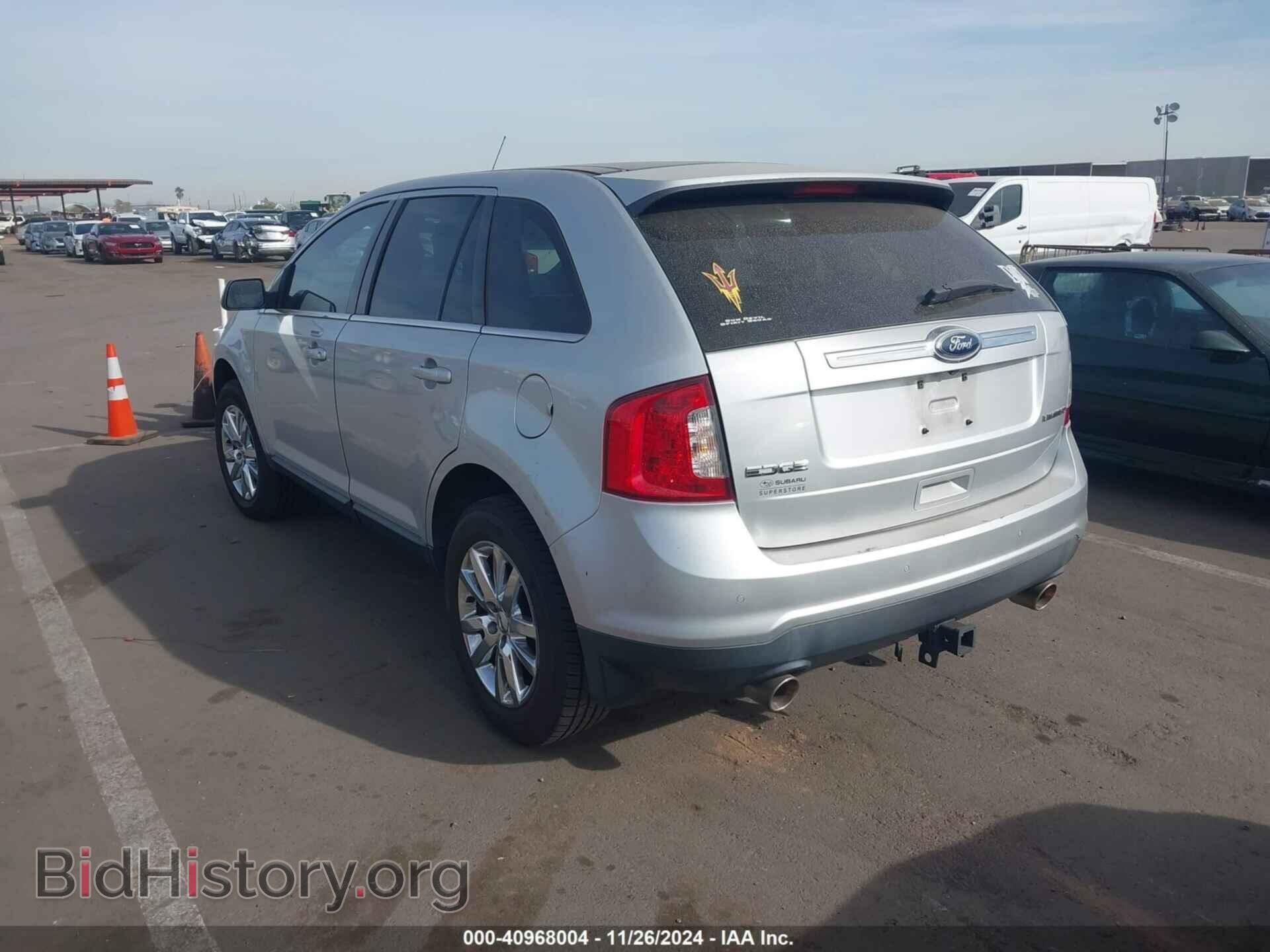 2013 FORD EDGE - VIN: 2FMDK3KC7DBA90834 - Фото 3