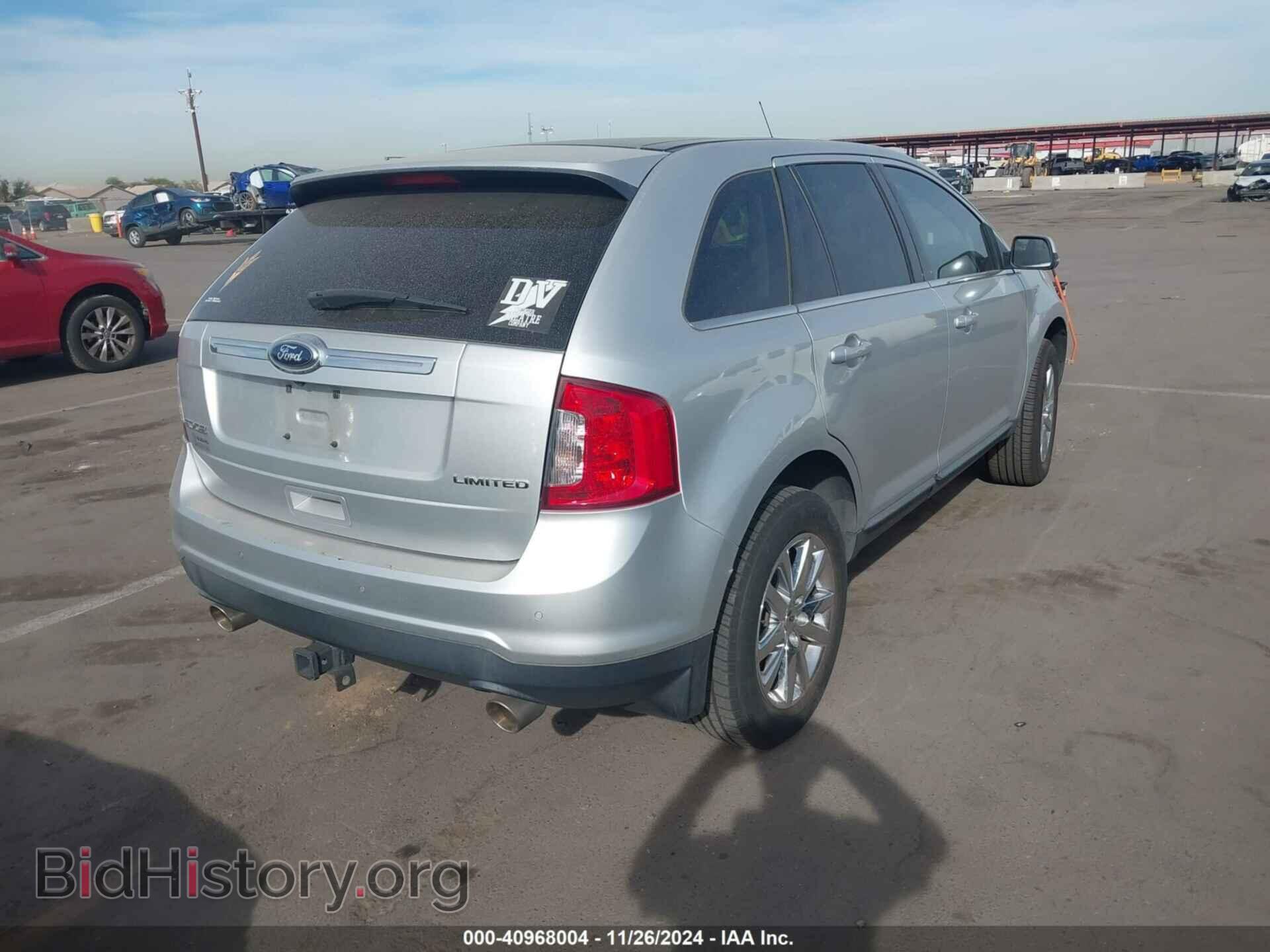 2013 FORD EDGE - VIN: 2FMDK3KC7DBA90834 - Фото 4
