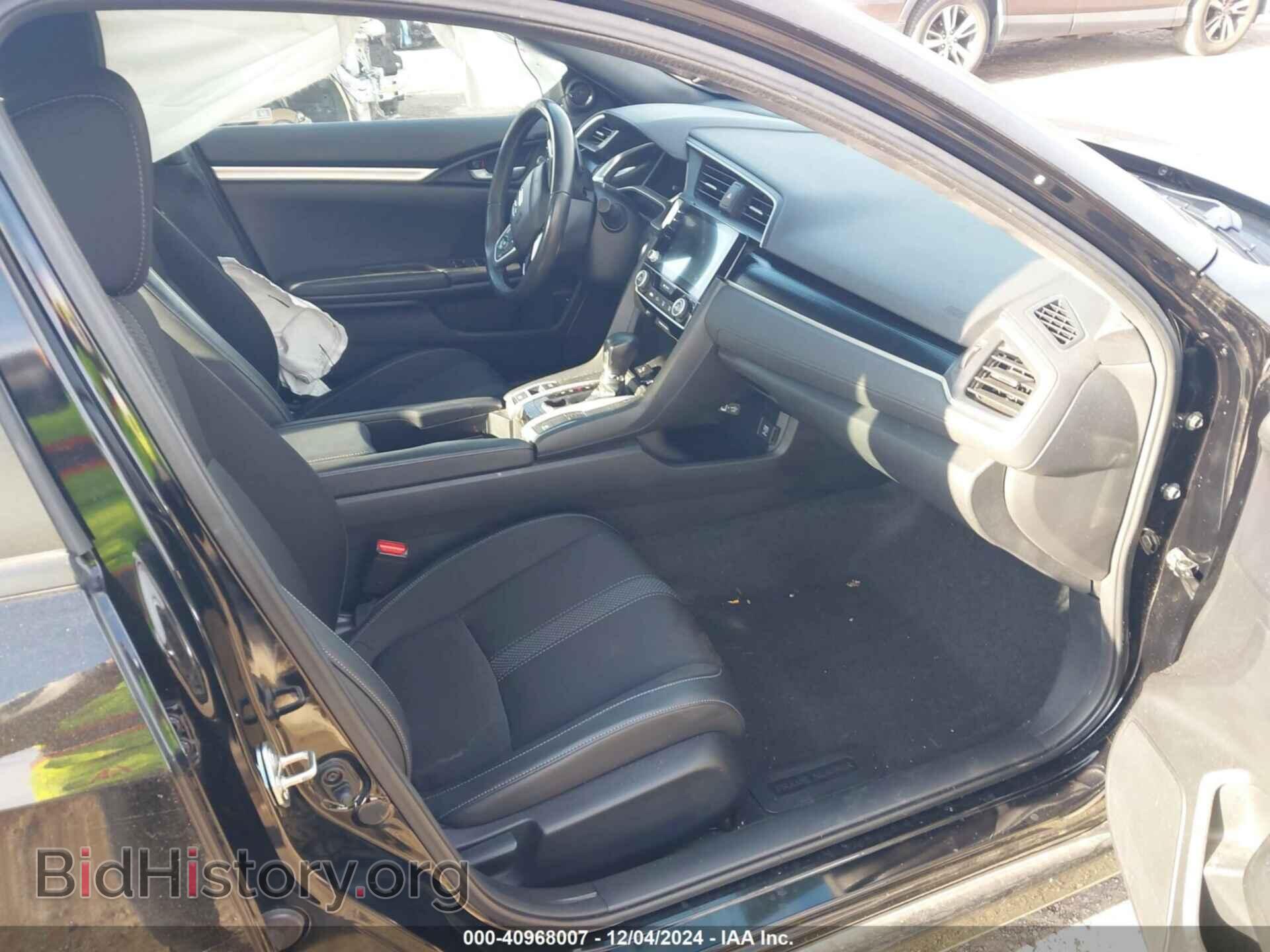 2019 HONDA CIVIC - VIN: 2HGFC2F8XKH506347 - Фото 5