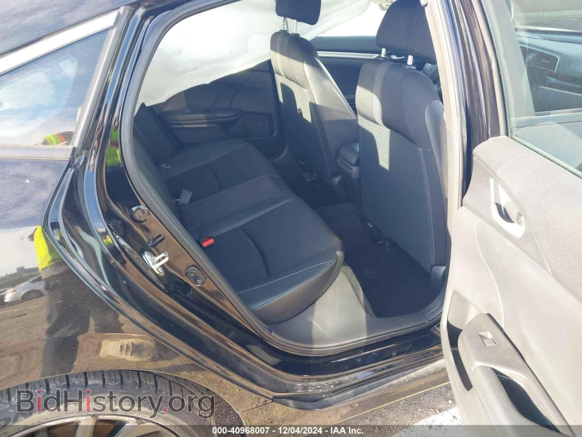 2019 HONDA CIVIC - VIN: 2HGFC2F8XKH506347 - Фото 8