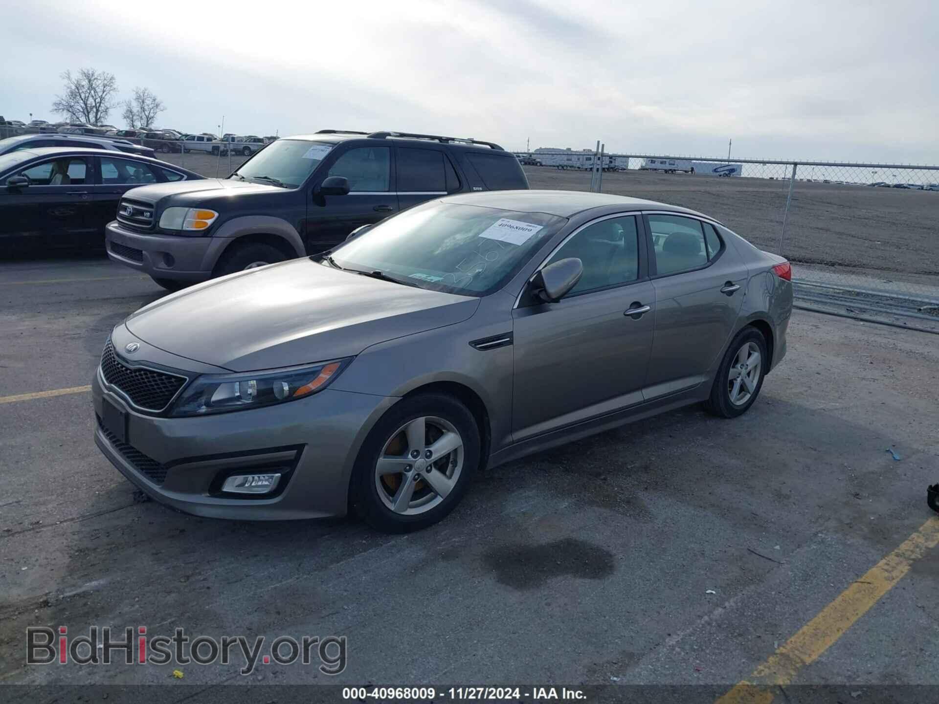 2014 KIA OPTIMA - VIN: 5XXGM4A79EG343661 - Фото 2