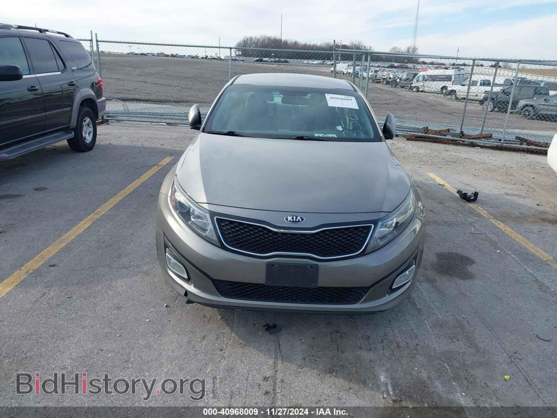 2014 KIA OPTIMA - VIN: 5XXGM4A79EG343661 - Фото 6