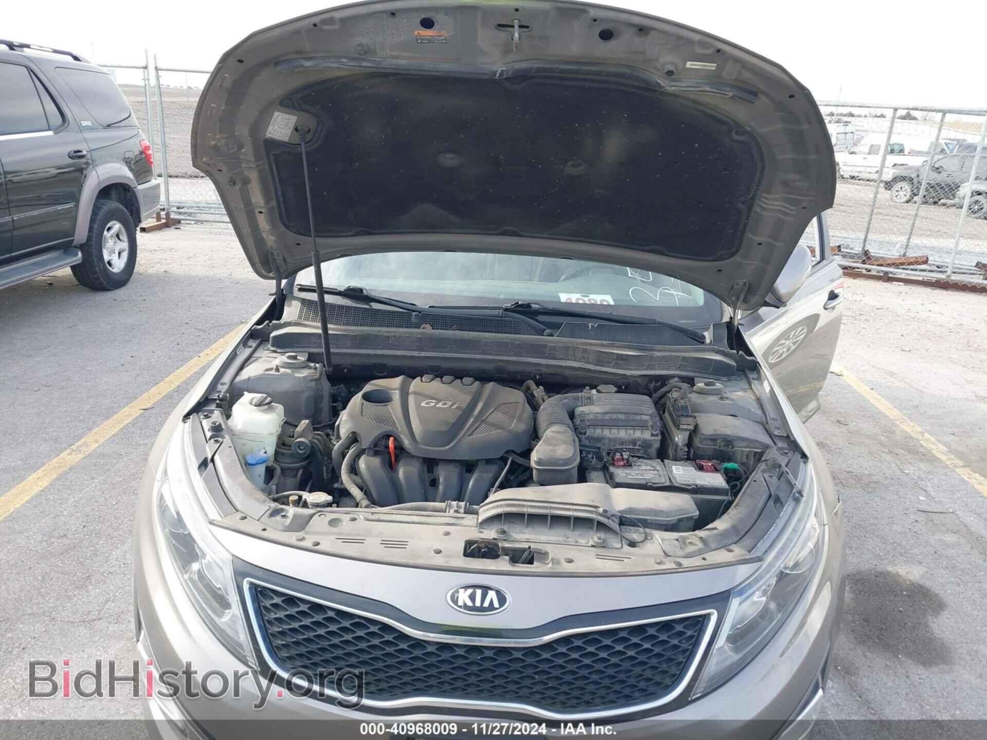 2014 KIA OPTIMA - VIN: 5XXGM4A79EG343661 - Фото 10