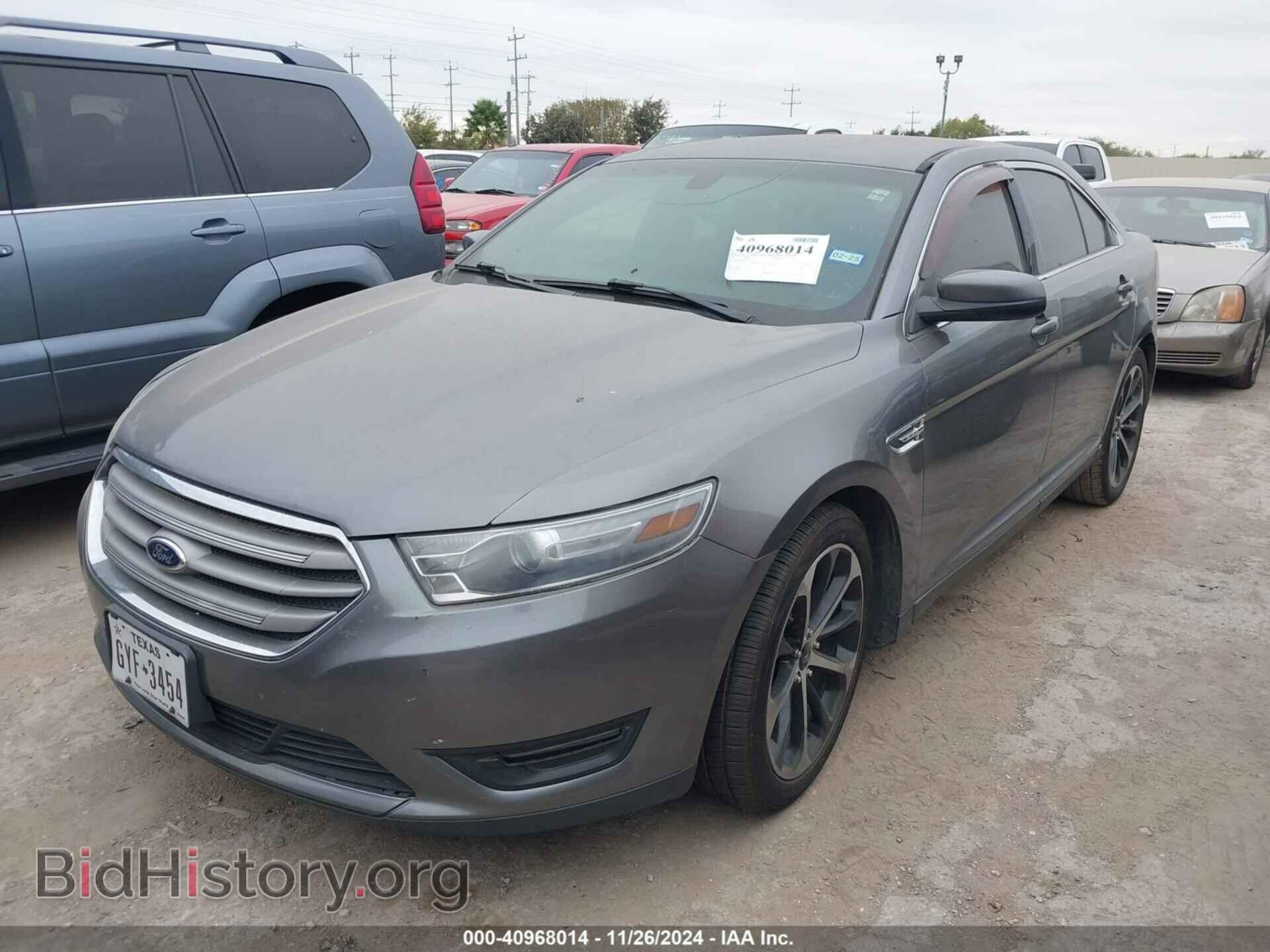 2014 FORD TAURUS - VIN: 1FAHP2E85EG153020 - Фото 2