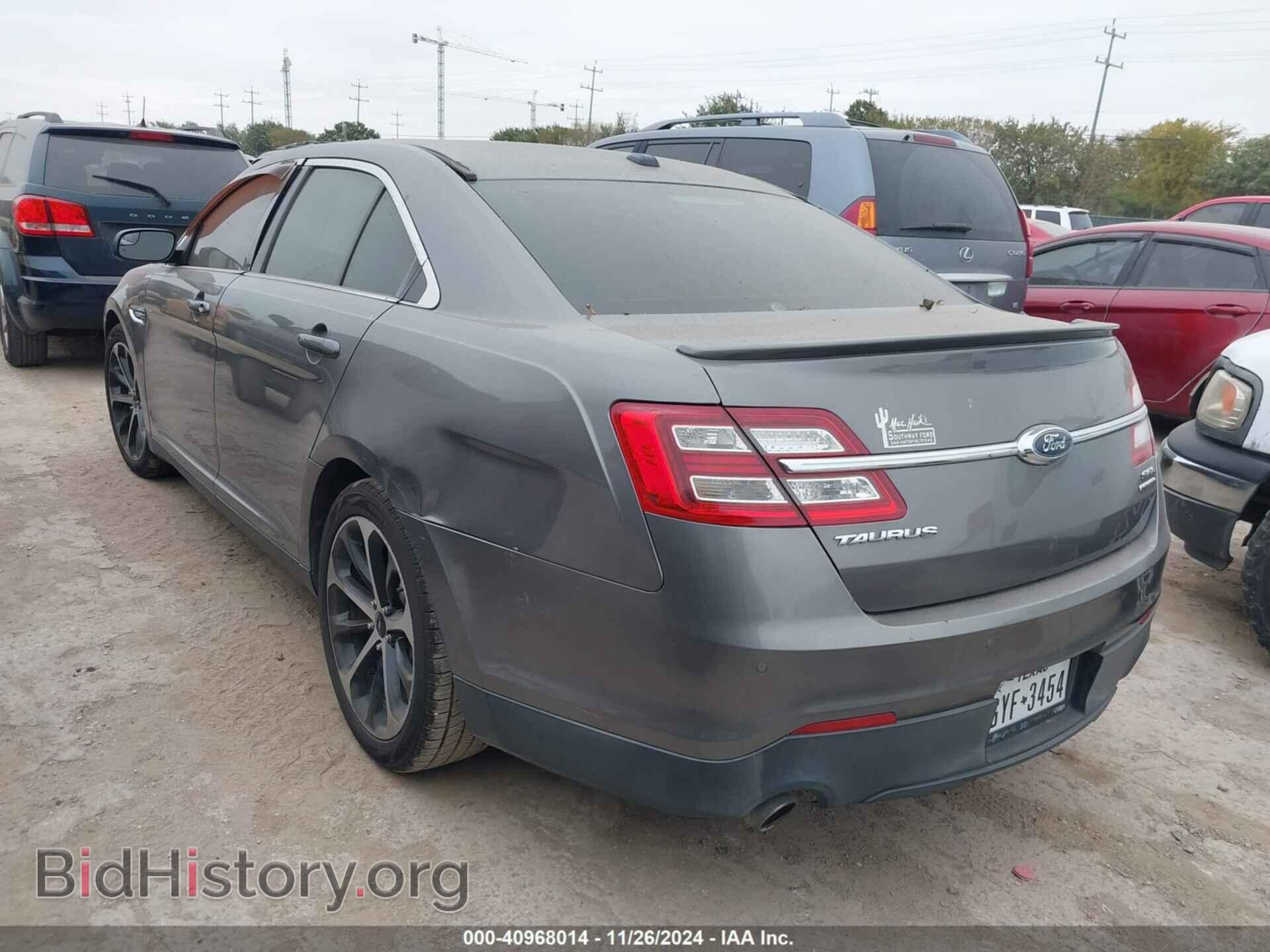 2014 FORD TAURUS - VIN: 1FAHP2E85EG153020 - Фото 3